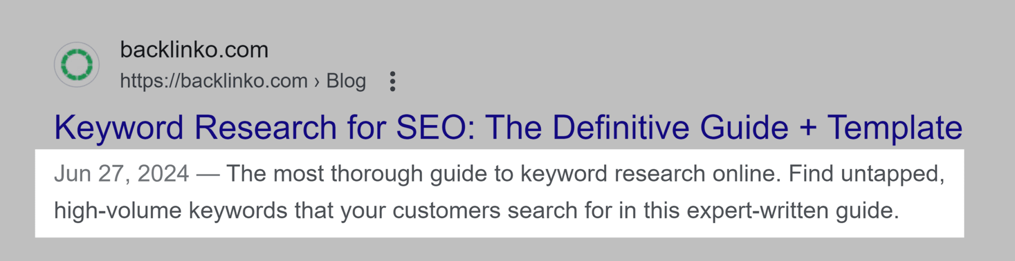 keyword-research-post-meta-description How to Do SEO for Your New Website [10-Step Guide]