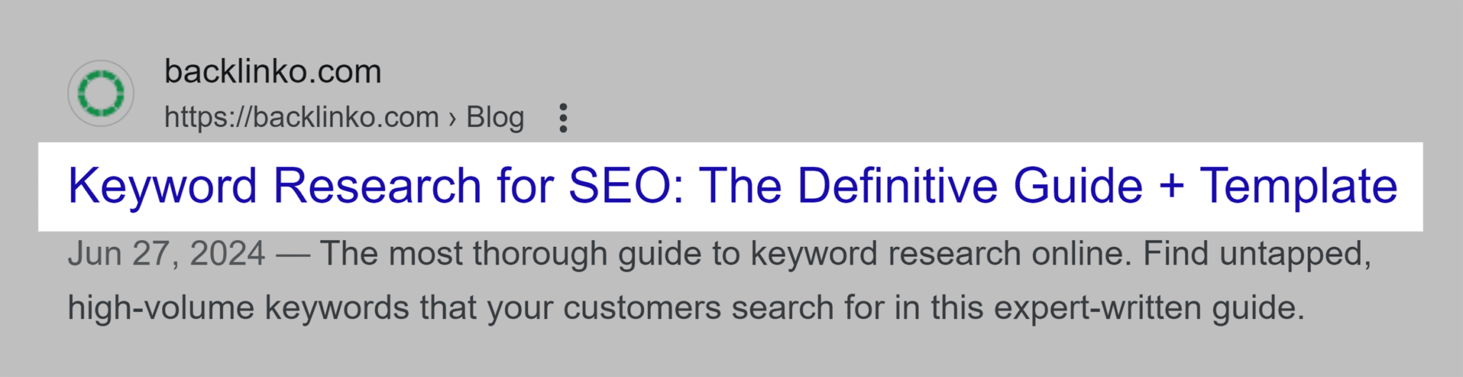 keyword-research-post-title-tag How to Do SEO for Your New Website [10-Step Guide]