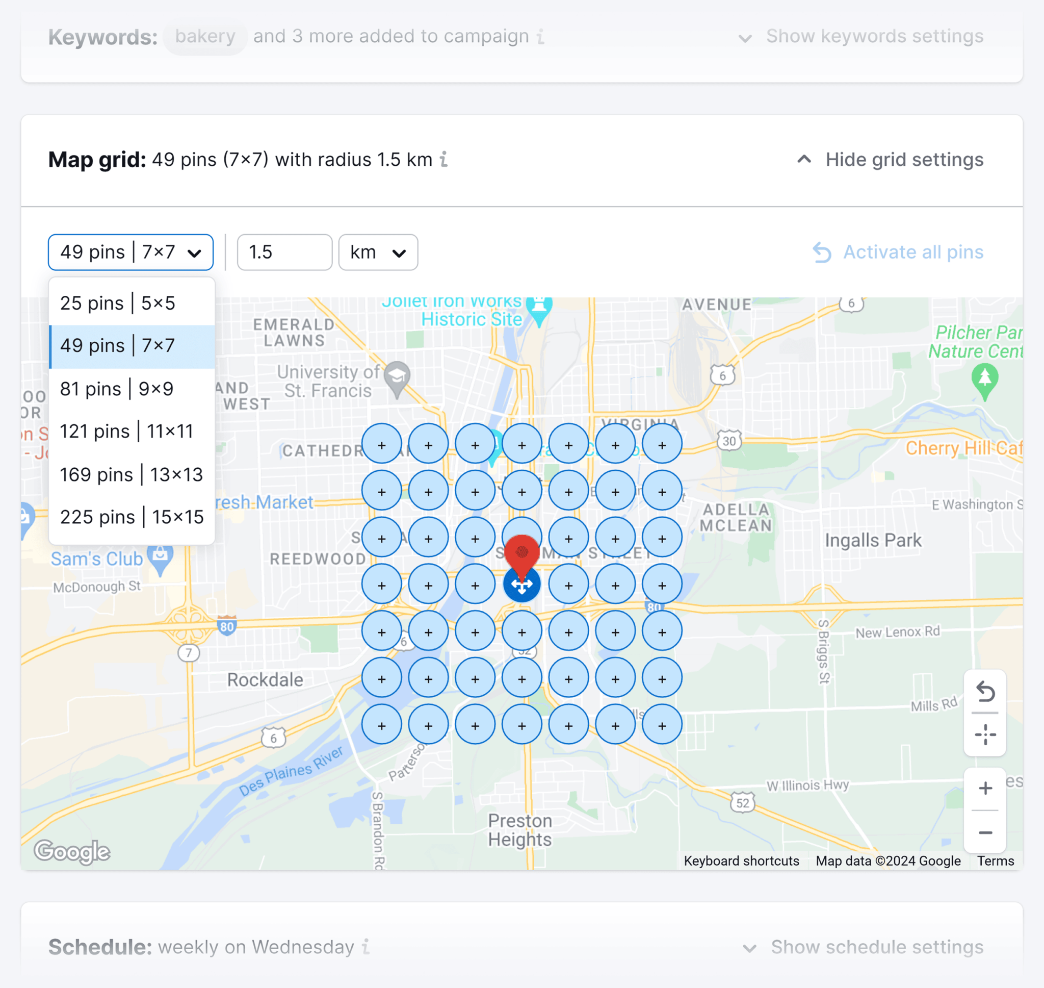 map-rank-tracker-configure-grid 5 Best Rank Tracking Tools for SEO Monitoring