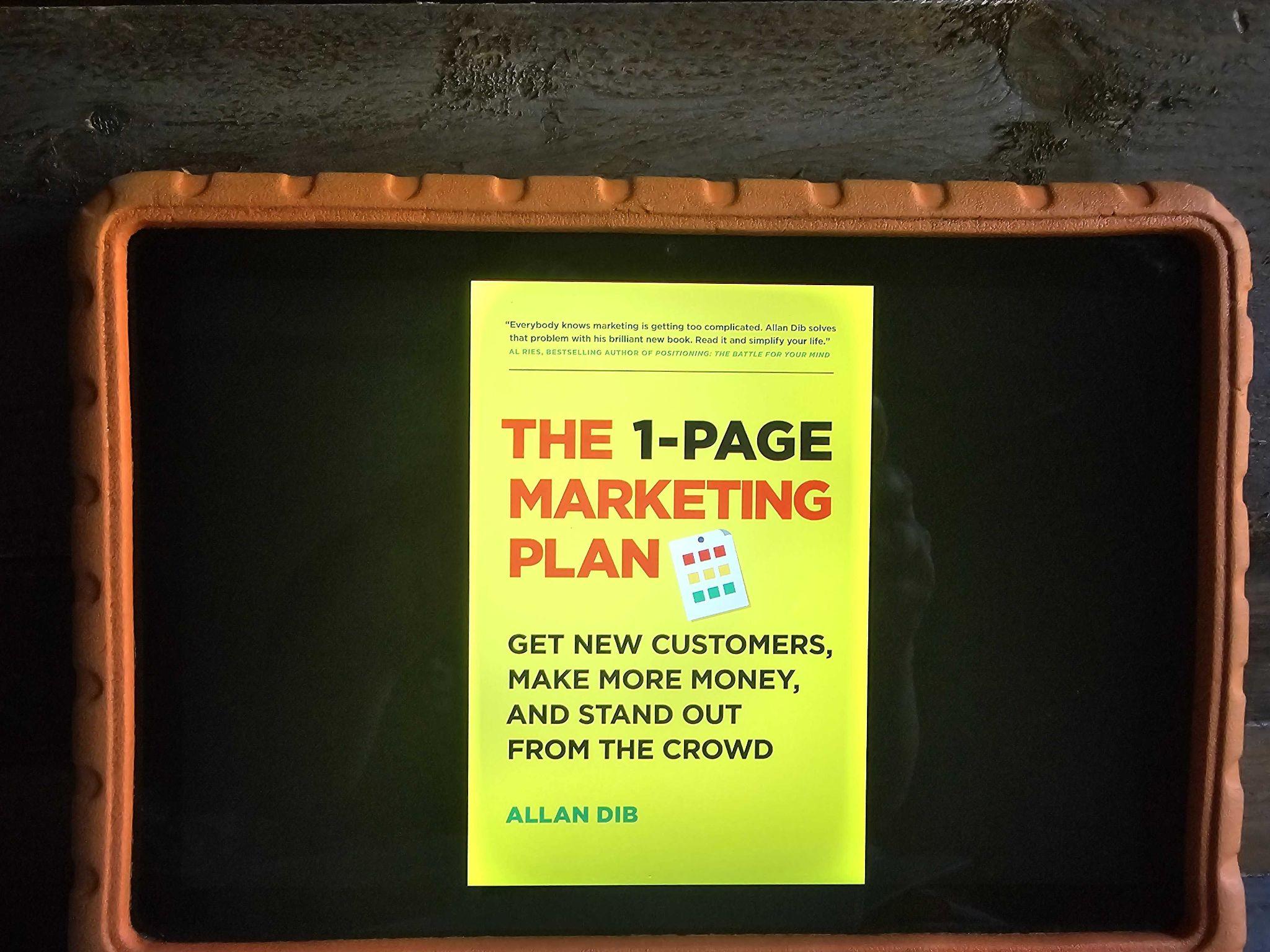 michelles-book-1-page-marketing-plan I Asked 26 Marketers for Their Best Marketing Books. Here's What They Recommend