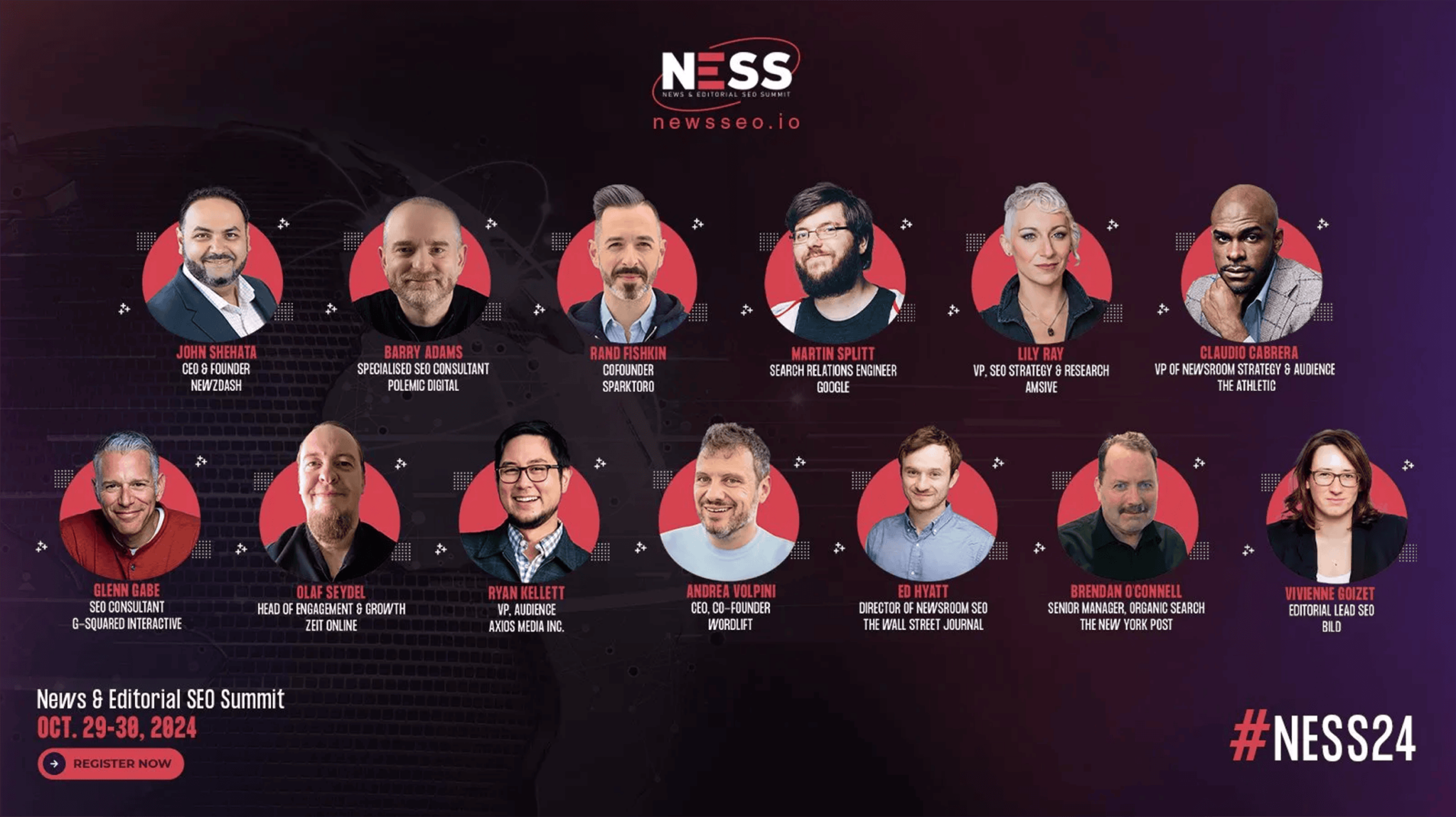 ness-speakers The 7 Best SEO Conferences to Attend in 2024