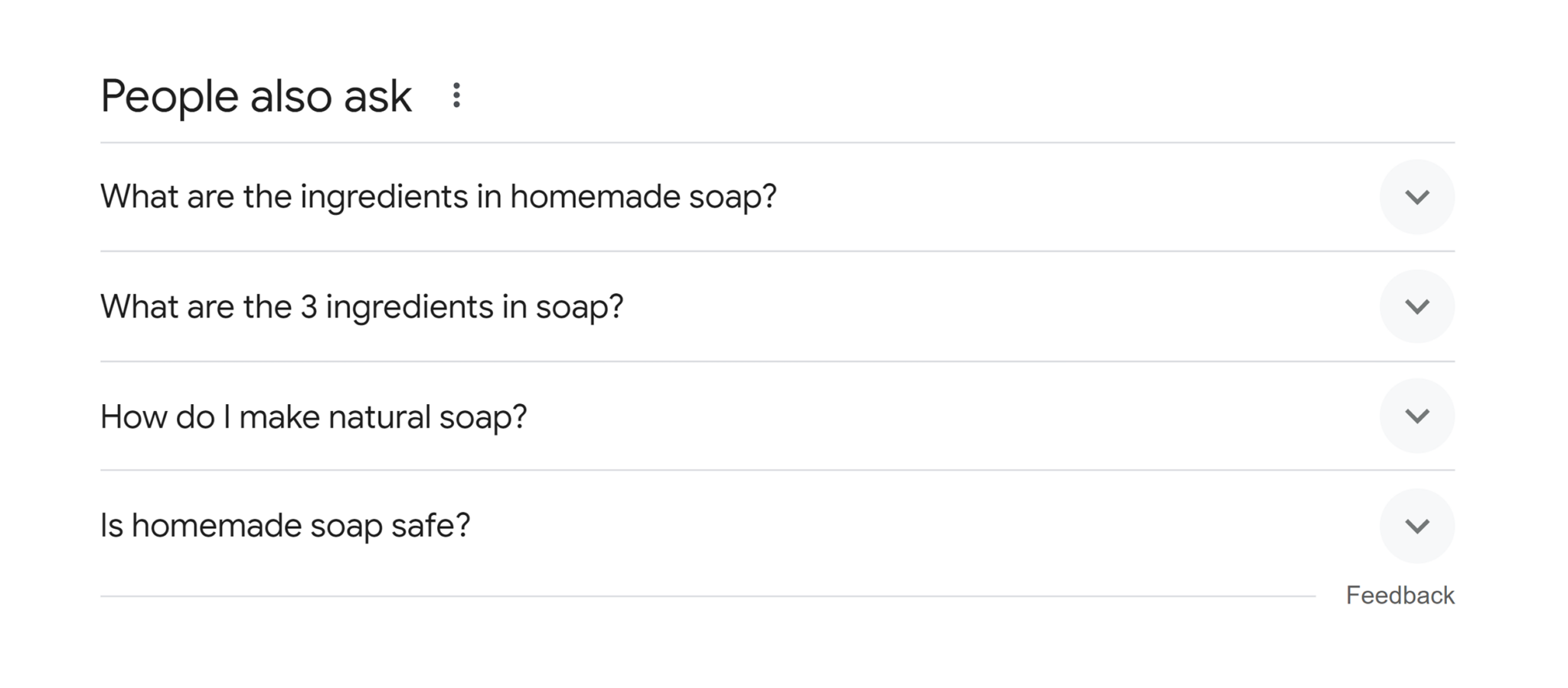 people-also-ask-homemade-soap 10 Types of Keywords with Examples (+ How to Find Them)