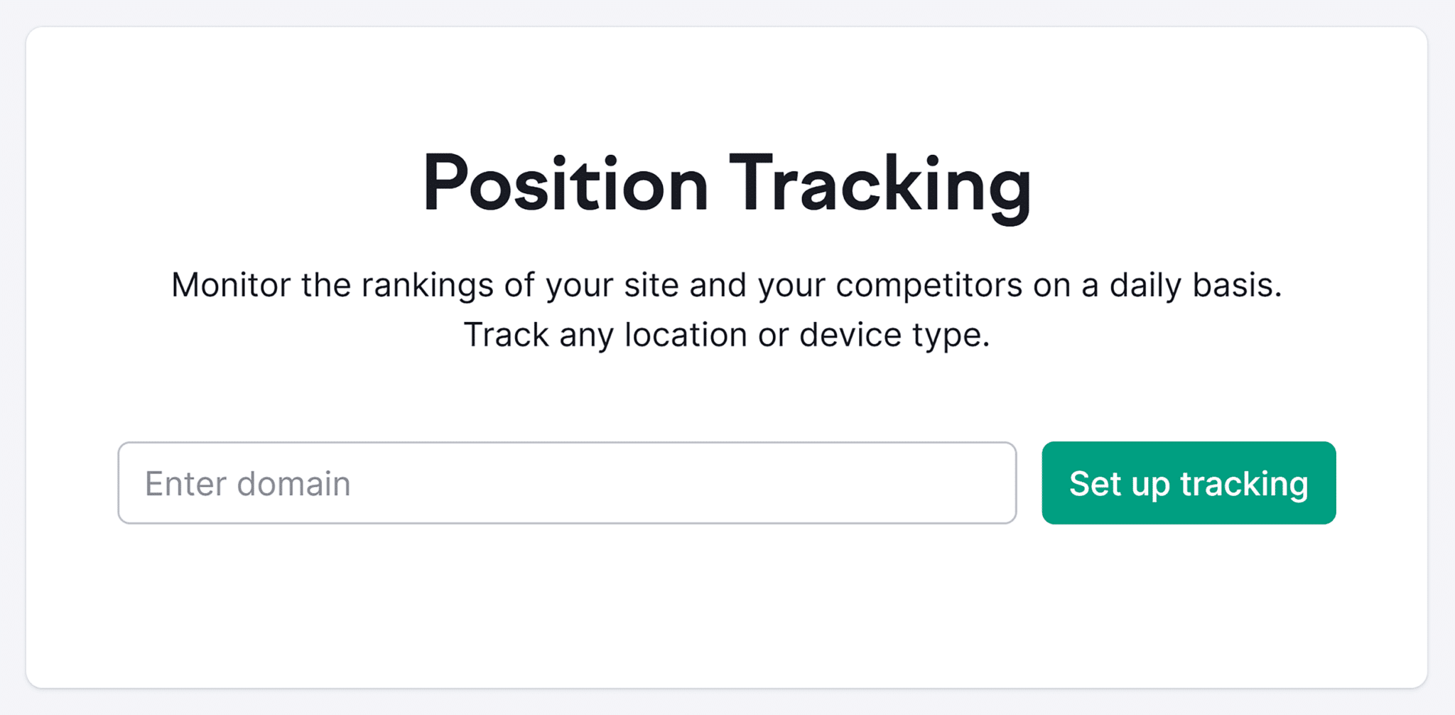 semrush-position-tracking Keyword Cannibalization: An A-to-Z Guide to Fixing and Avoiding It