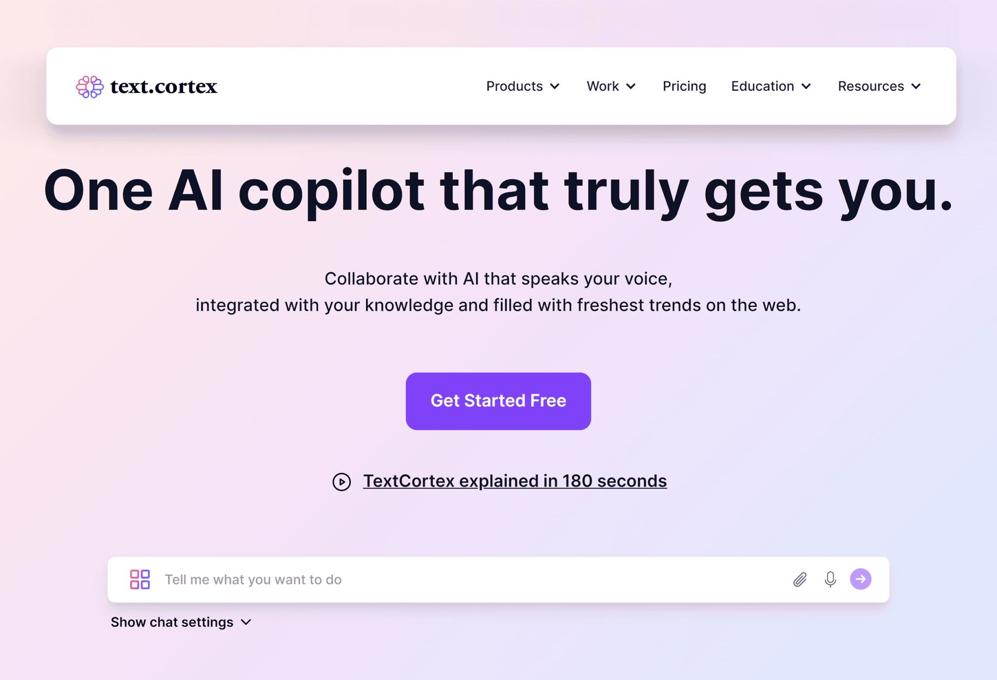 textcortex-homepage 15 Best Quillbot Alternatives: The Ultimate Guide