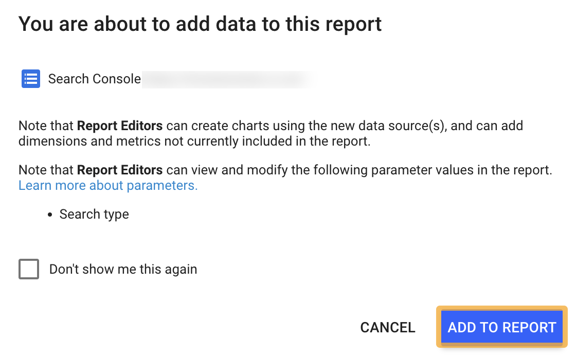 add-data-to-report-screenshot-1 SEO Reporting Dashboards (For 3 Different Types of Websites)