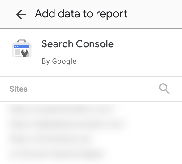 add-data-to-report-screenshot SEO Reporting Dashboards (For 3 Different Types of Websites)