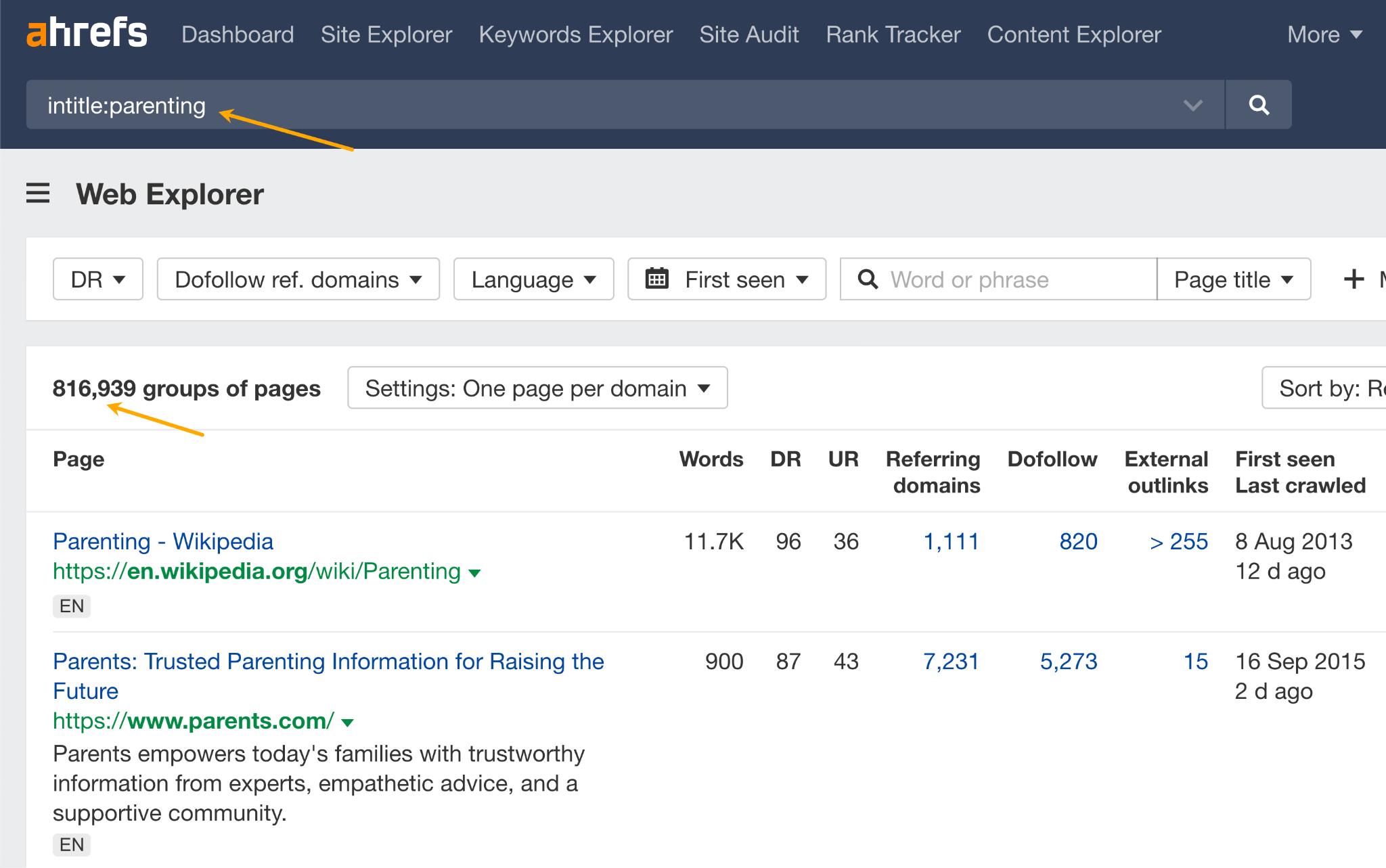 ahrefs-web-explorer Keyword Relevance: What It Is, and How to Demonstrate It to Google