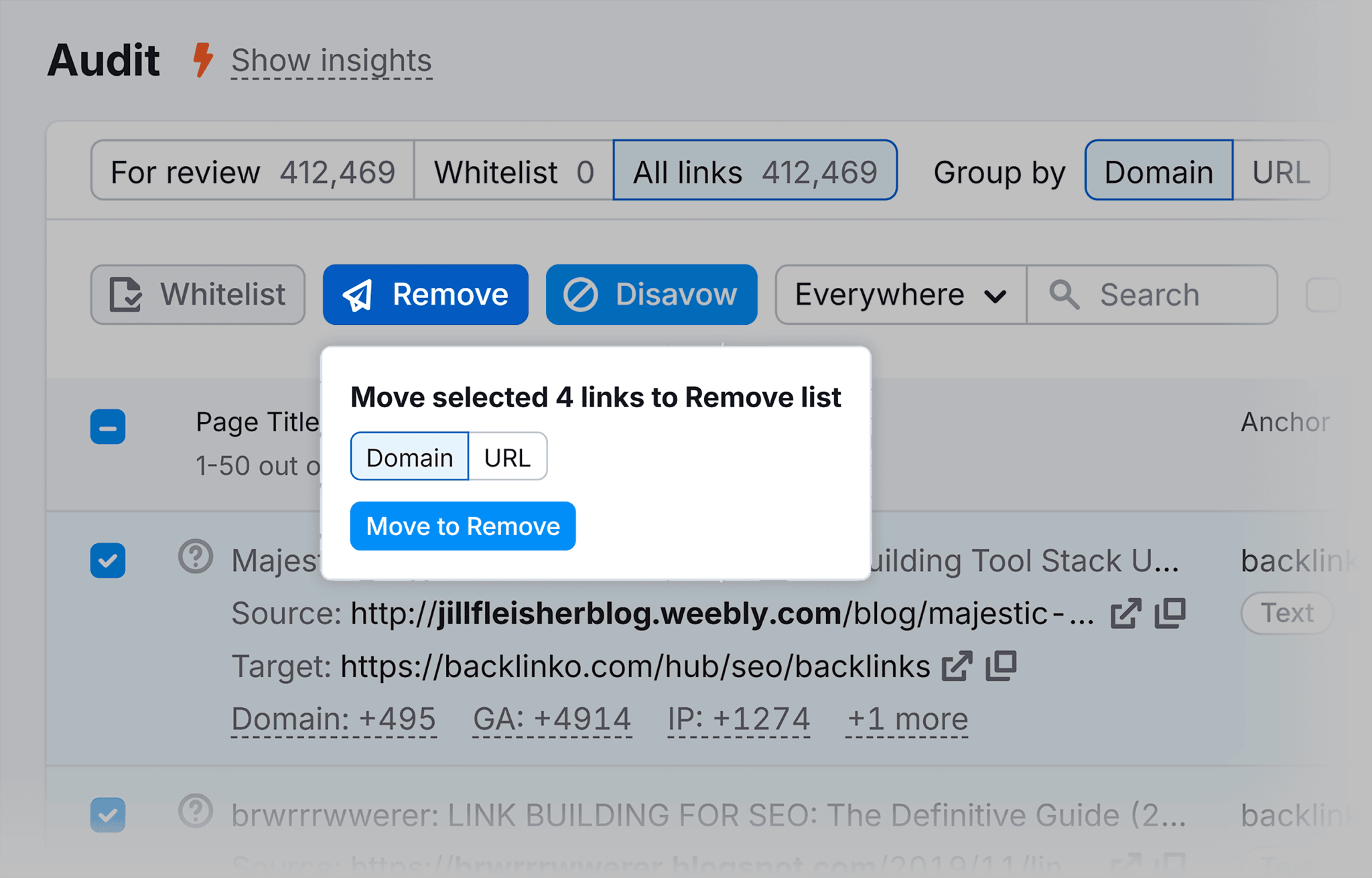 backlink-audit-move-links-to-remove Bad Backlinks: A Complete Guide on Spotting and Avoiding Them