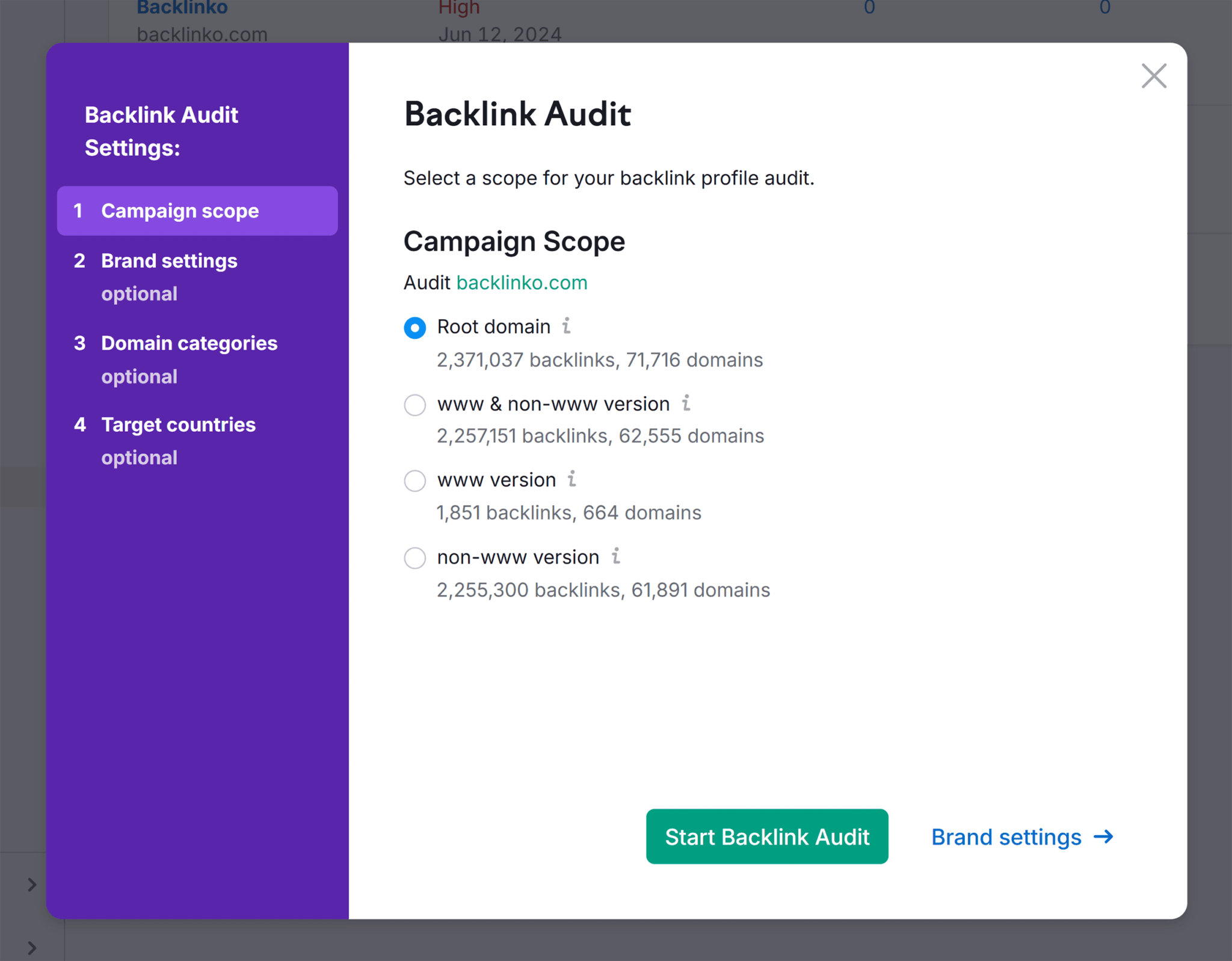 backlink-audit-setup Bad Backlinks: A Complete Guide on Spotting and Avoiding Them