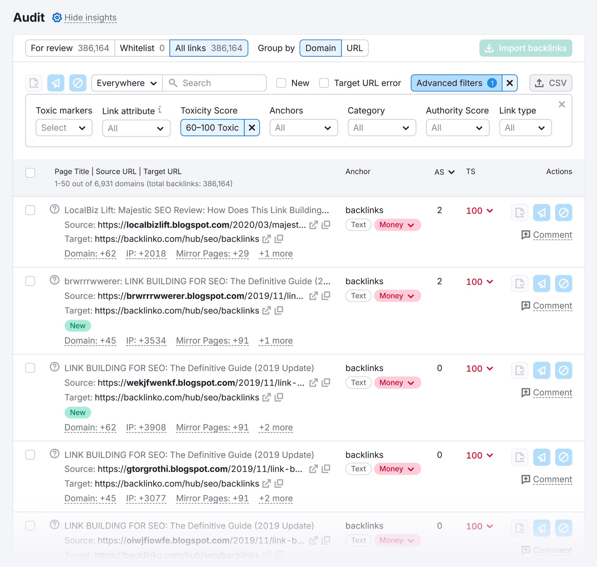 backlink-audit-toxic-backlinks Bad Backlinks: A Complete Guide on Spotting and Avoiding Them