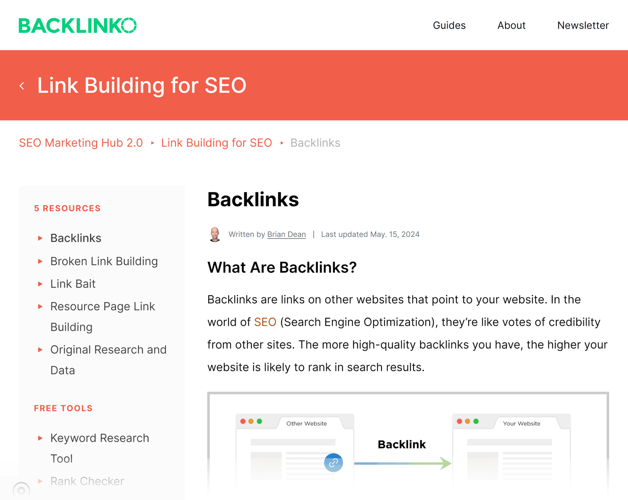 backlinko-hub-seo-backlinks-1 Redirects 101: A Beginner’s Guide to Setup & Best Practices