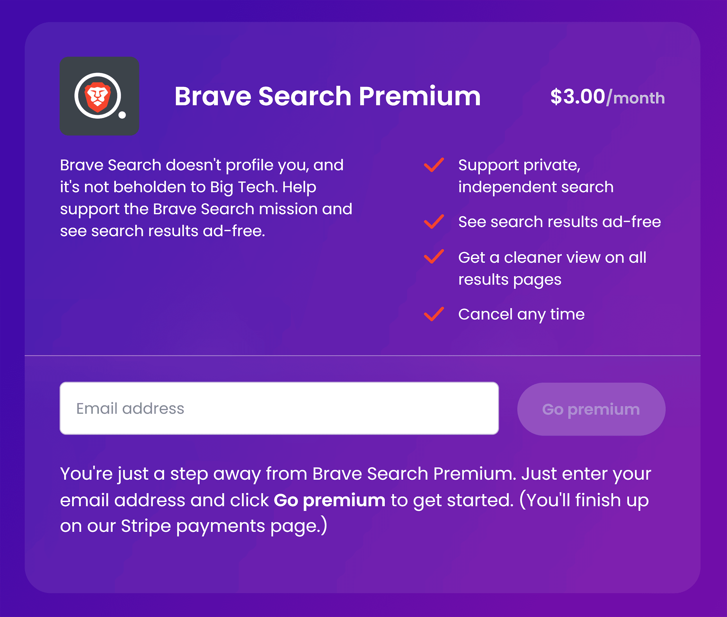 brave-search-premium 11 Best Search Engines to Use Instead of Google