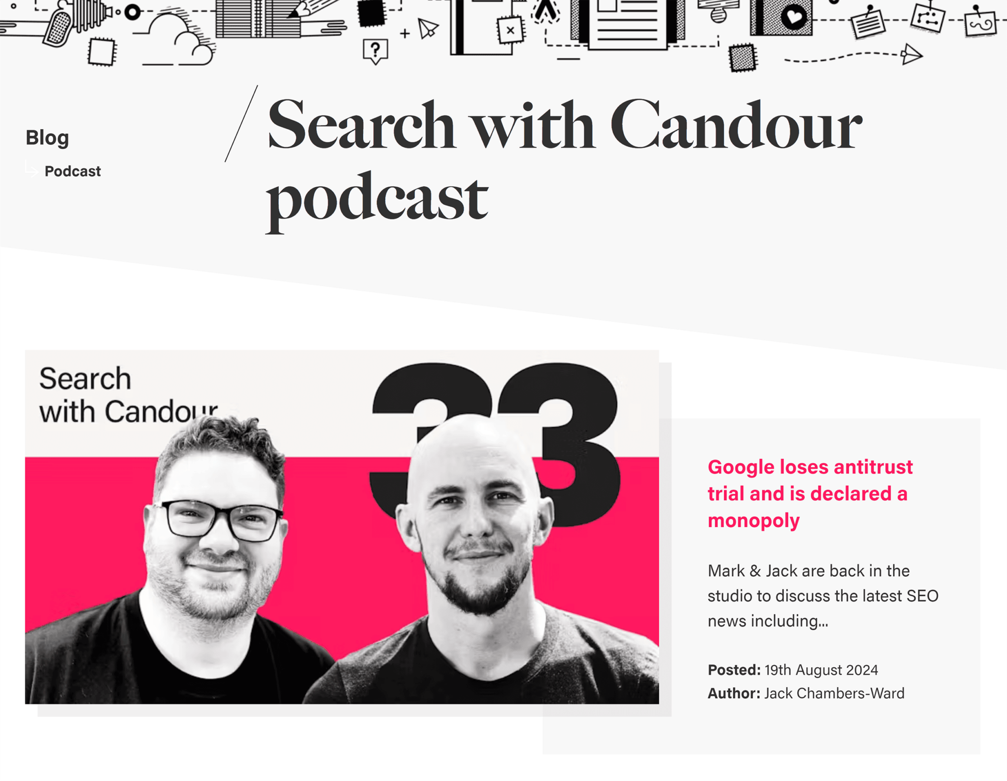 candour-podcast-homepage 8 Remarkable SEO Podcasts to Level Up Your Knowledge