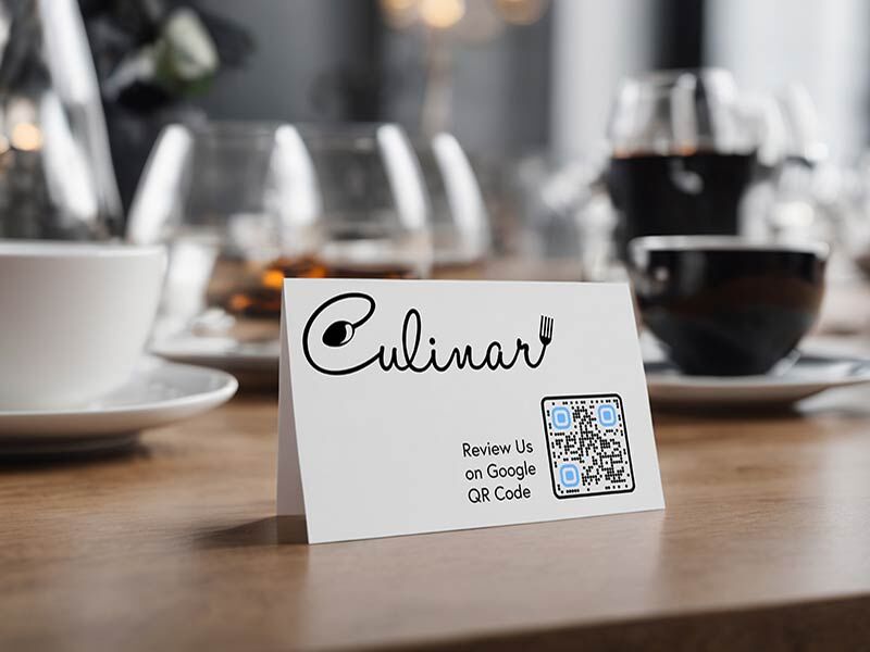 cards-with-qr-codes-are-an-easy-and-cheap-way-to-g 5 Restaurant SEO Tips Backed by Diners & Data