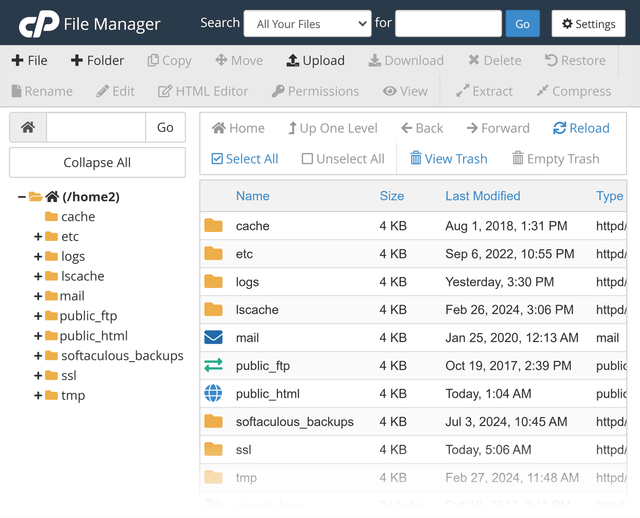 cpanel-file-manager-files-1 Redirects 101: A Beginner’s Guide to Setup & Best Practices