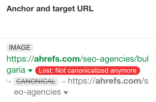 example-of-a-link-lost-because-we-changed-the-cano Link Reclamation: How to Easily Find (and Reclaim) Lost Backlinks