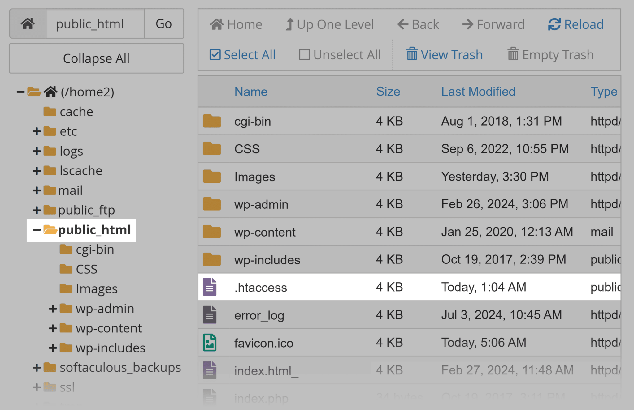 file-manager-htaccess-file-1 Redirects 101: A Beginner’s Guide to Setup & Best Practices