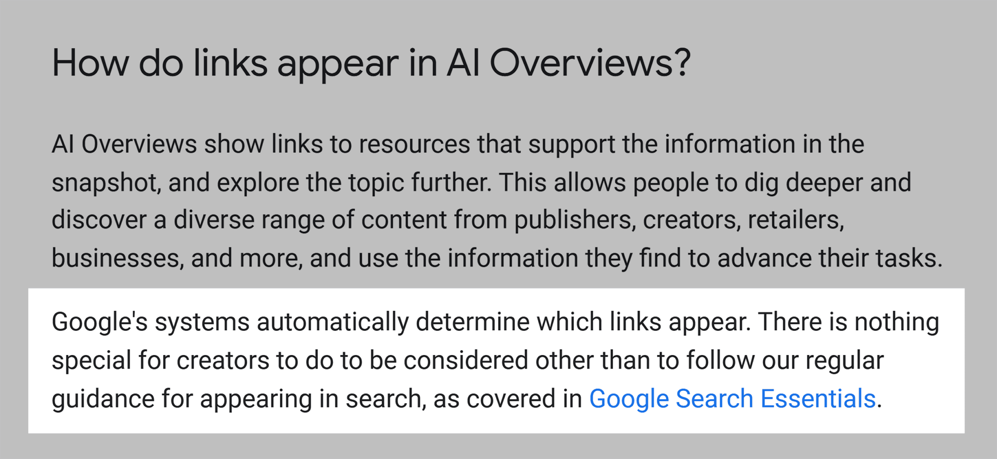 google-search-central-ai-overviews-appearance AI Overviews: What They Are and How to Optimize for Them