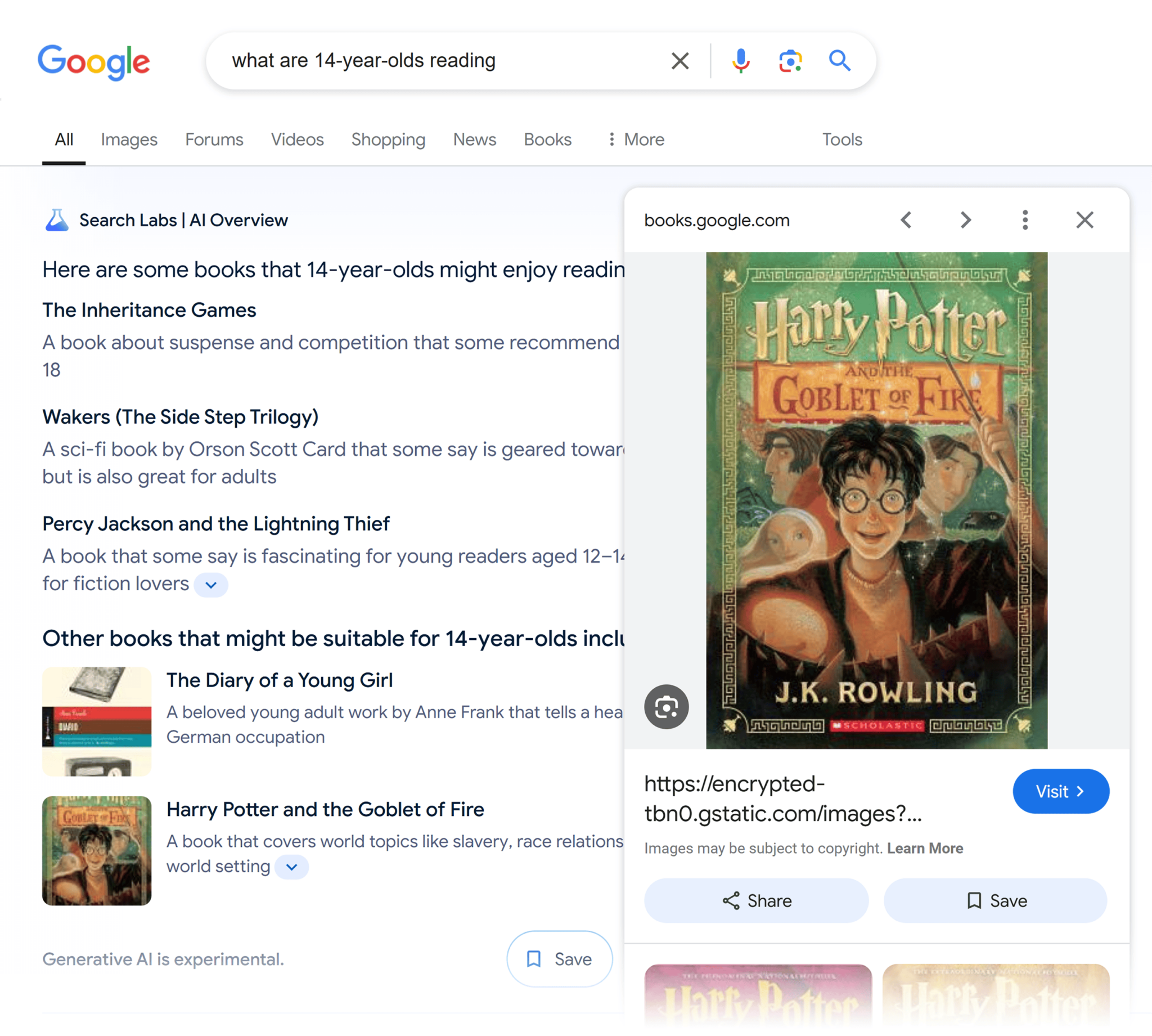 google-serp-what-are-14-year-olds-reading-ai-overview AI Overviews: What They Are and How to Optimize for Them