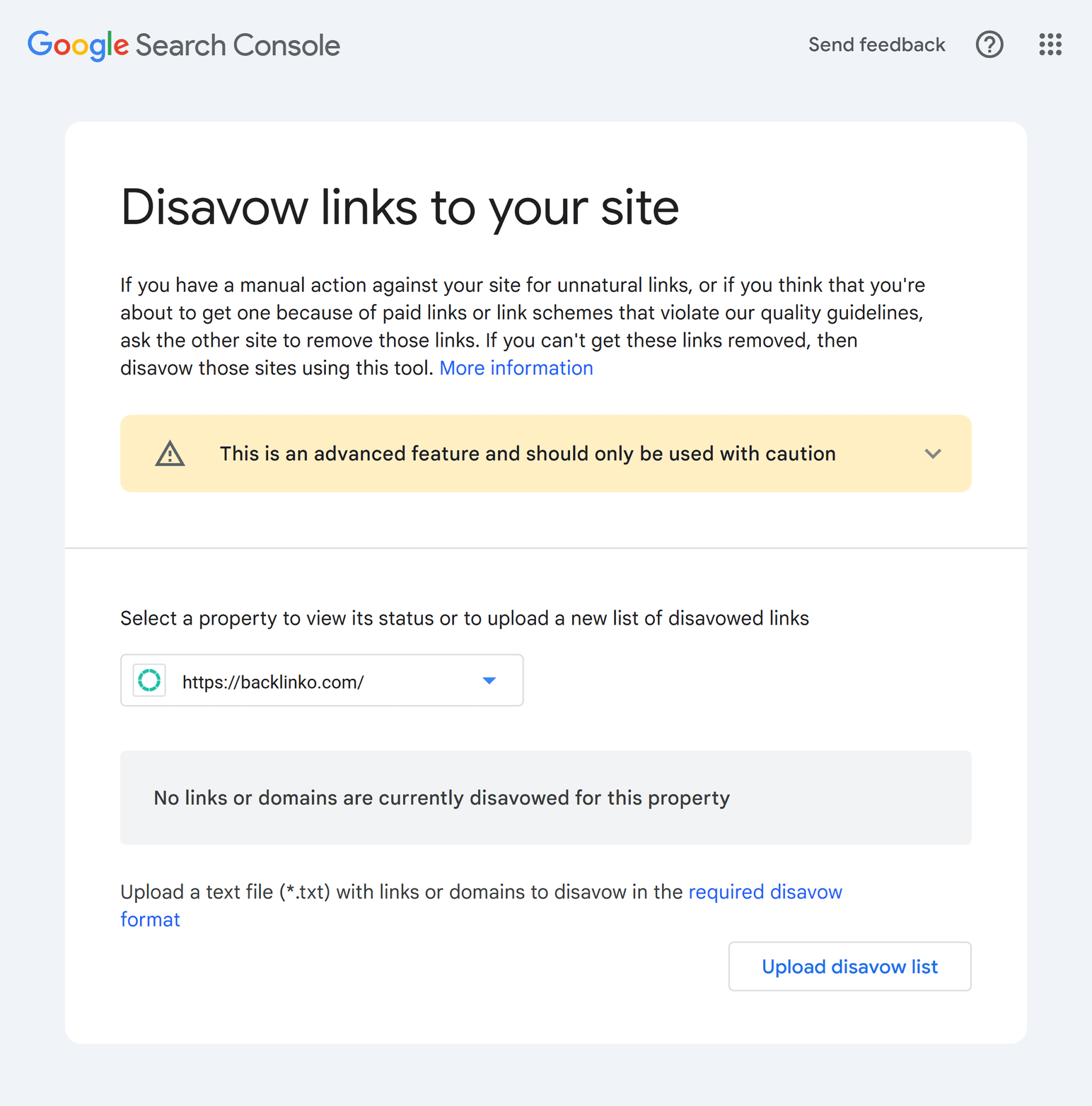 gsc-disavow-links Bad Backlinks: A Complete Guide on Spotting and Avoiding Them