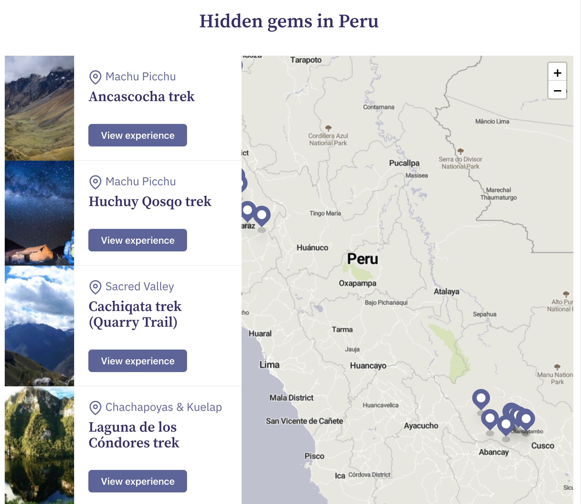 horizon-guides-guide-to-peru Travel SEO: 8 Strategies From Actual Travel Publishers and SEOs