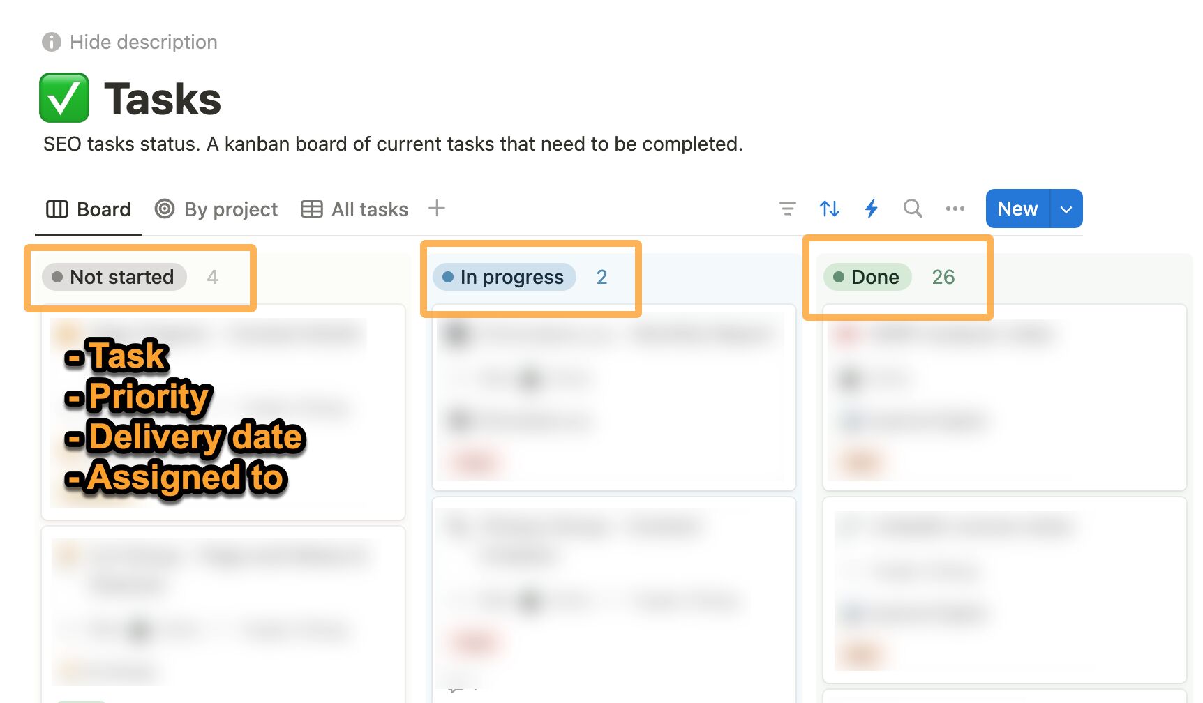 kanban-board-example-from-agency Here’s How You Can Outsource SEO Easily and Effectively (+ Best Practices)