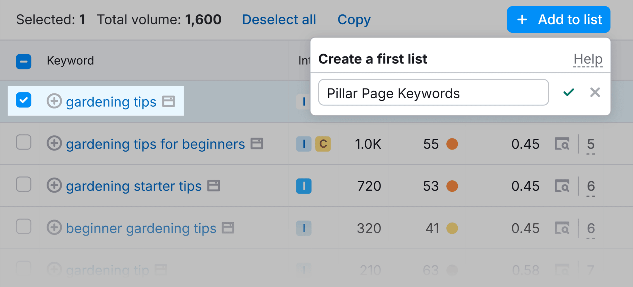 keyword-magic-tool-add-to-keyword-list Keyword Mapping: A Step-by-Step Guide to Better SEO