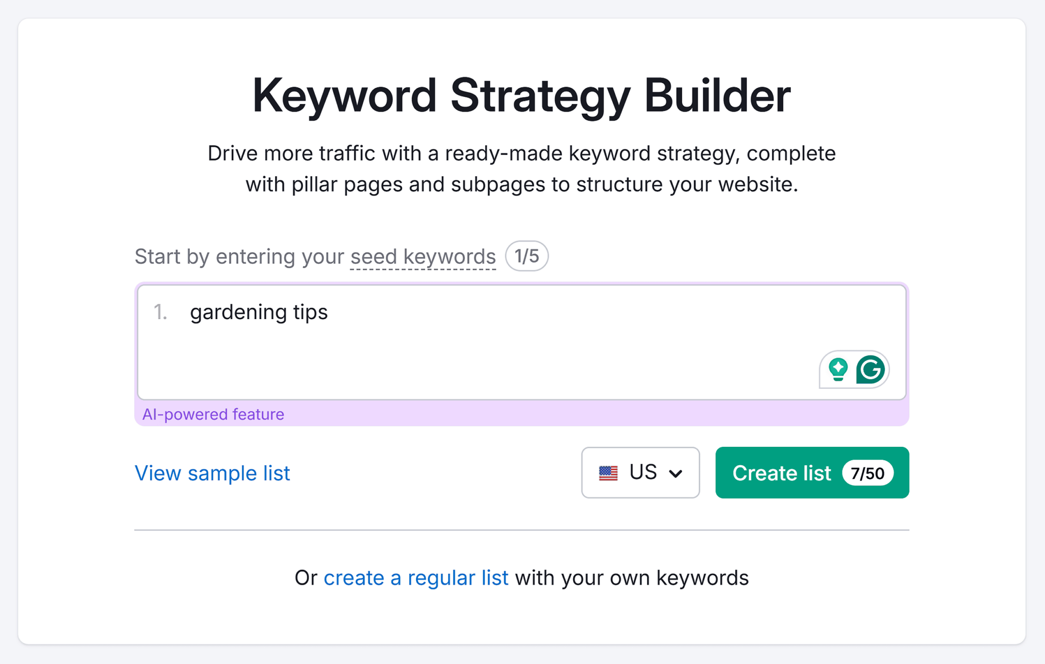 keyword-strategy-builder-search-gardening-tips Keyword Mapping: A Step-by-Step Guide to Better SEO