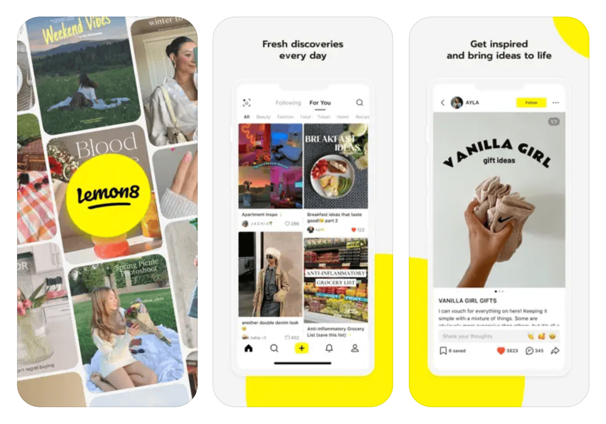 lemon8-app 13 New Social Media Platforms