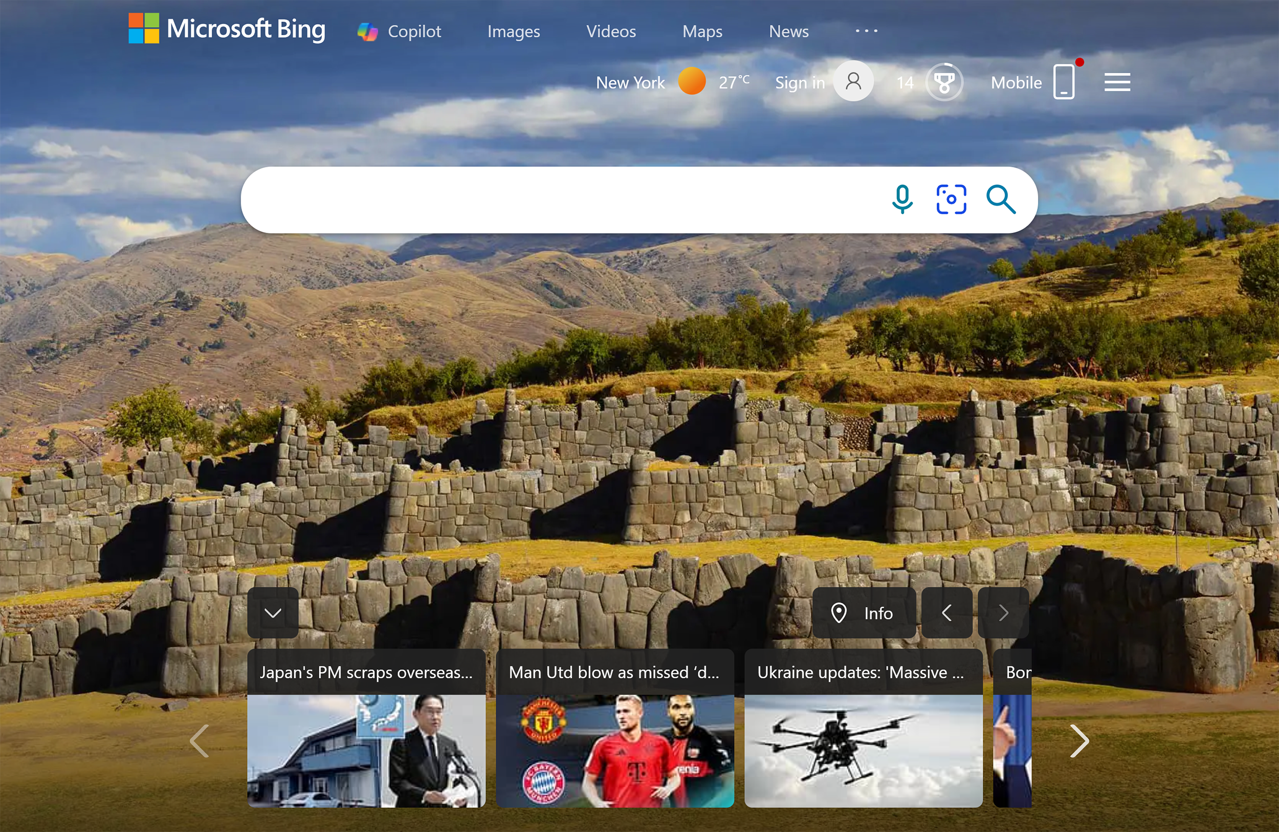 microsoft-bing-homepage 11 Best Search Engines to Use Instead of Google