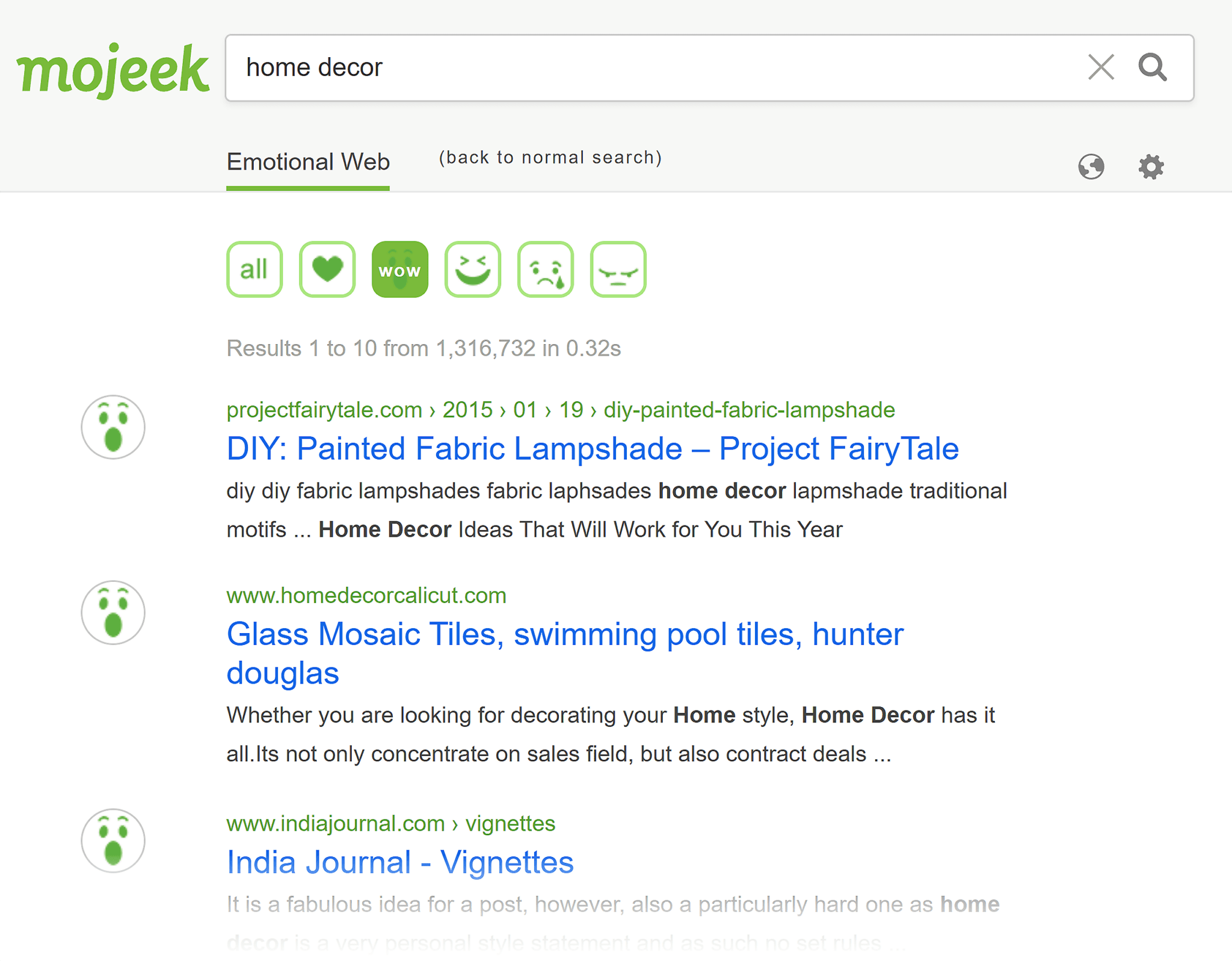 mojeek-search-wow-emotion 11 Best Search Engines to Use Instead of Google