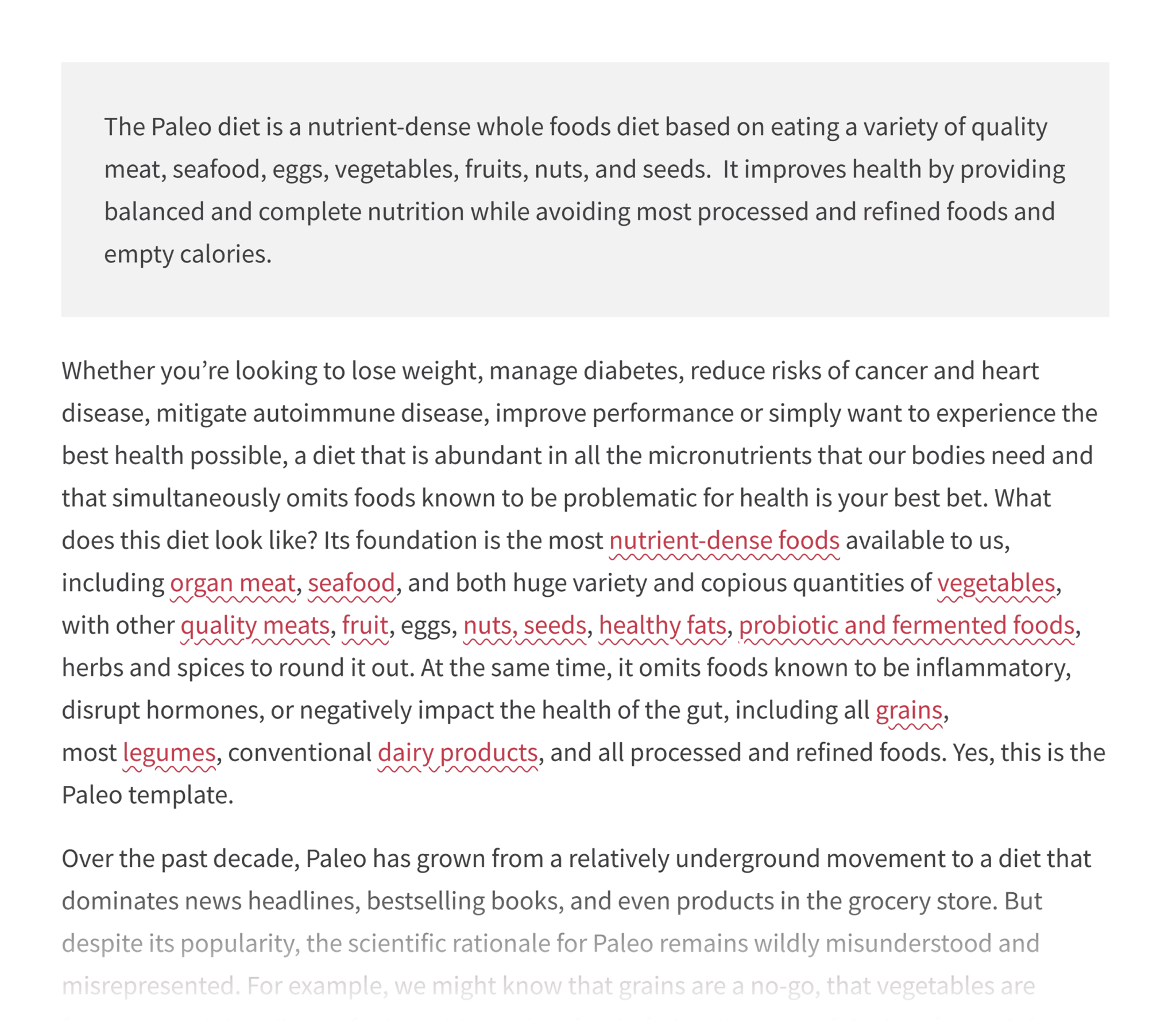 paleo-diet-long-intro AI Overviews: What They Are and How to Optimize for Them