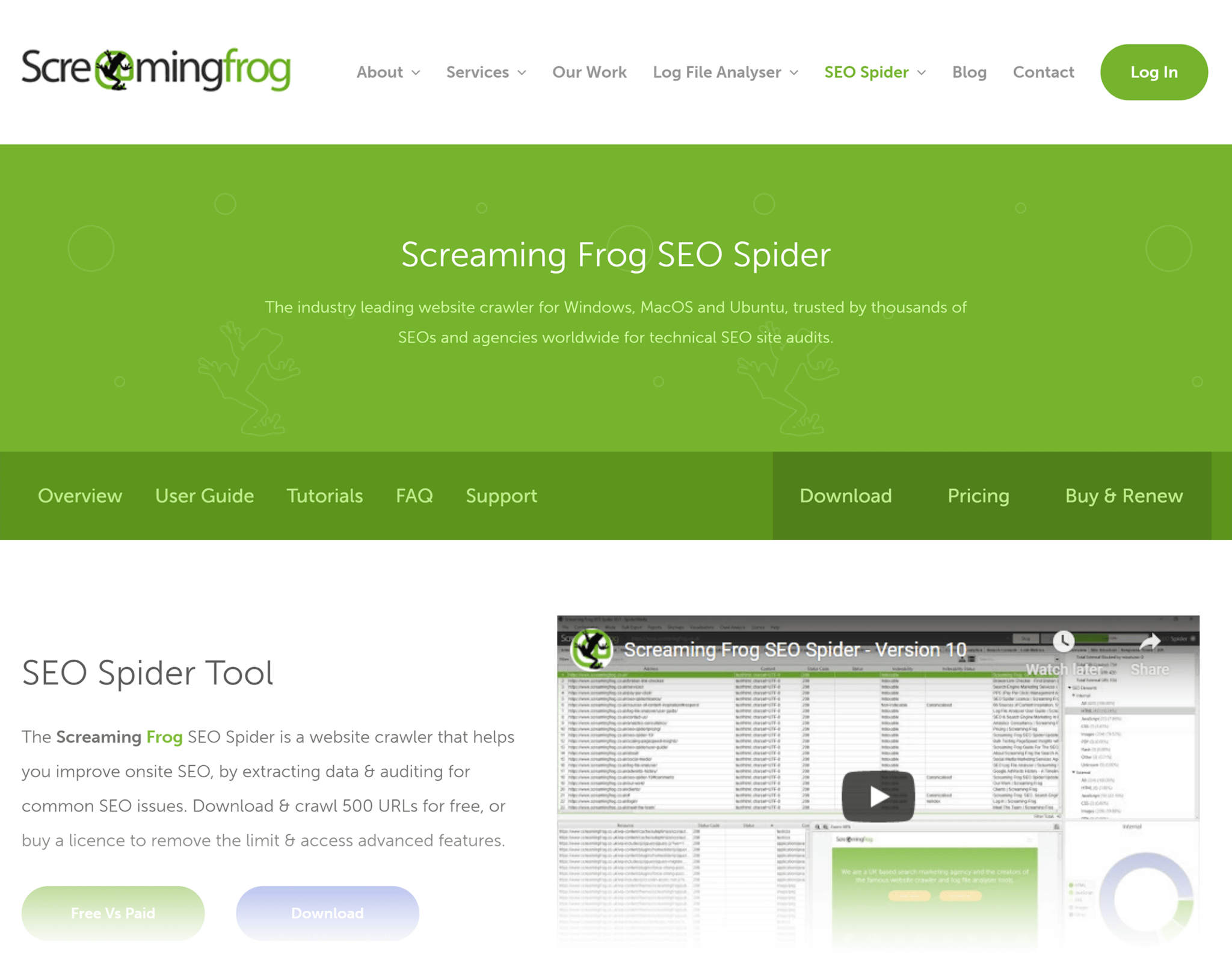 screamingfrog 5 Best SEO Audit Tools for More Traffic