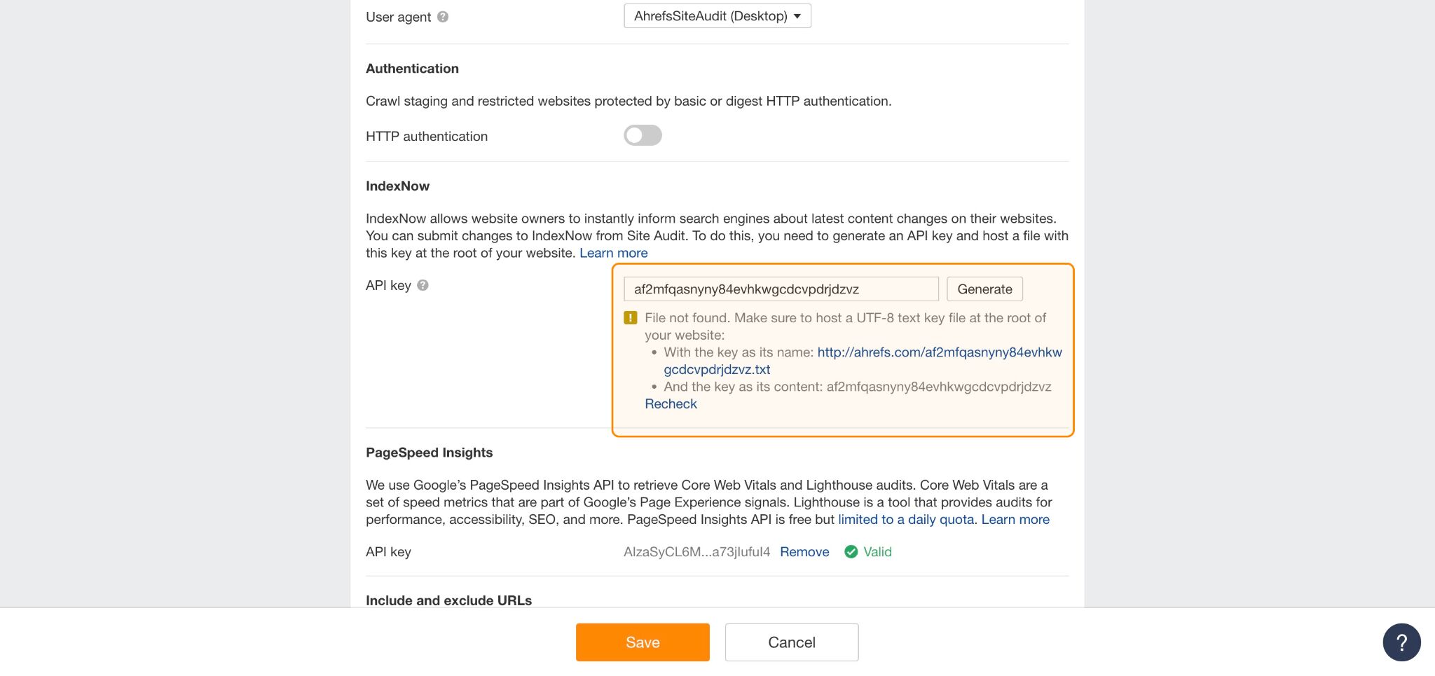 screenshot-of-indexnow-api-key-in-ahrefs-site-audi-2 Crawl Me Maybe? How Website Crawlers Work