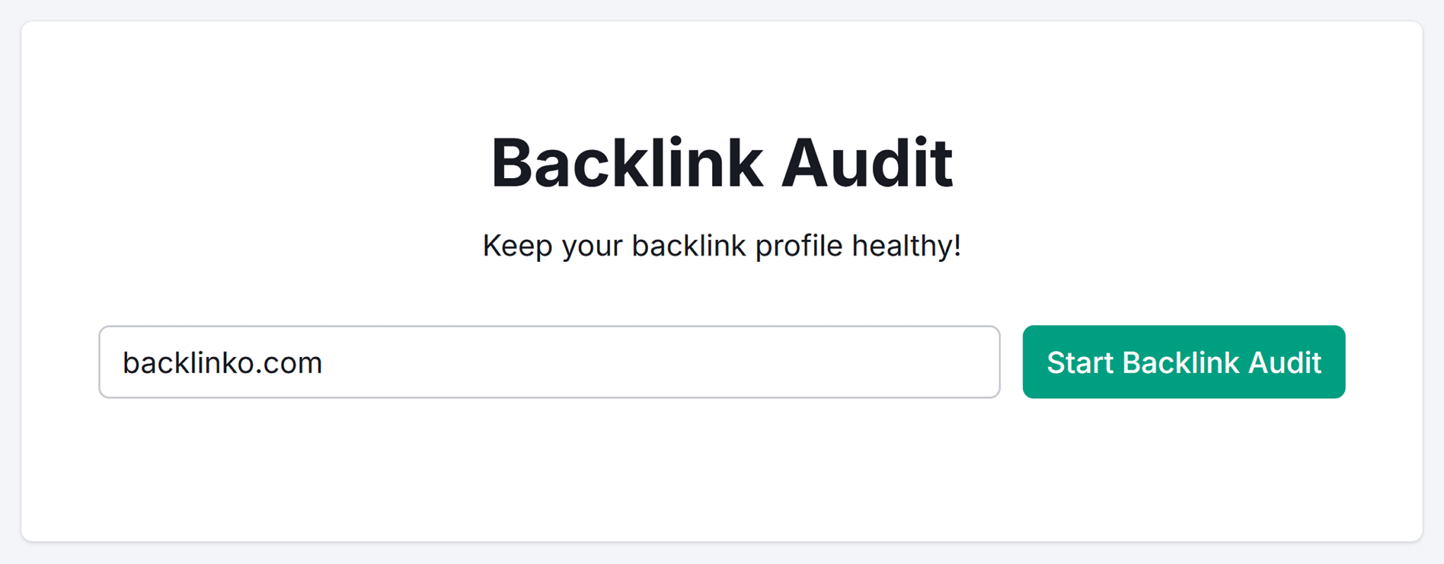 semrush-backlink-audit Bad Backlinks: A Complete Guide on Spotting and Avoiding Them