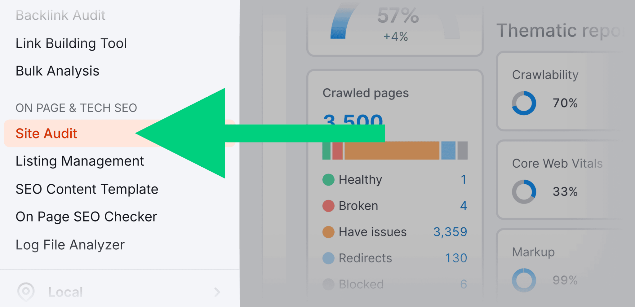 site-audit-menu 5 Best SEO Audit Tools for More Traffic