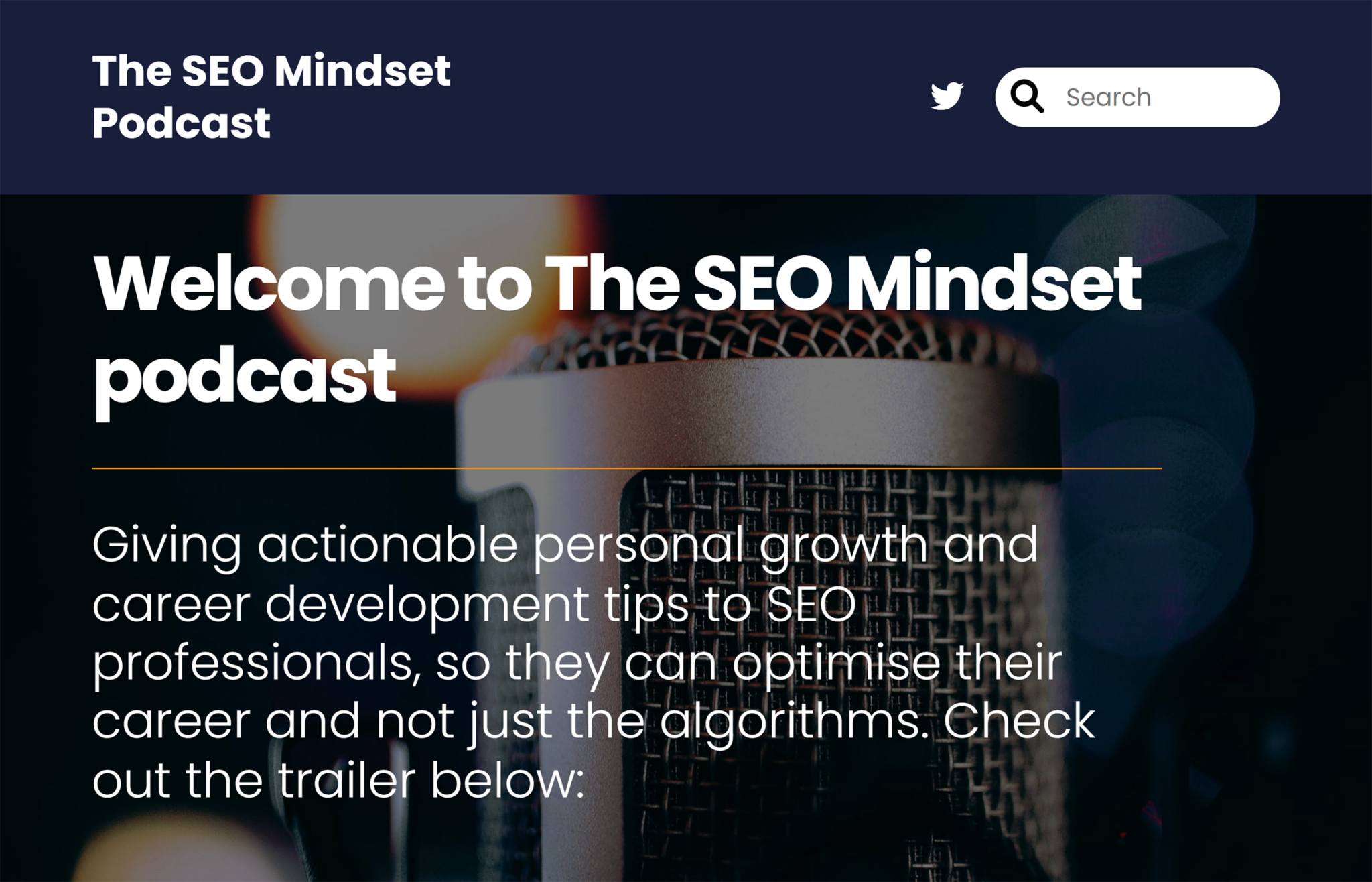 the-seo-mindset-podcast-homepage 8 Remarkable SEO Podcasts to Level Up Your Knowledge