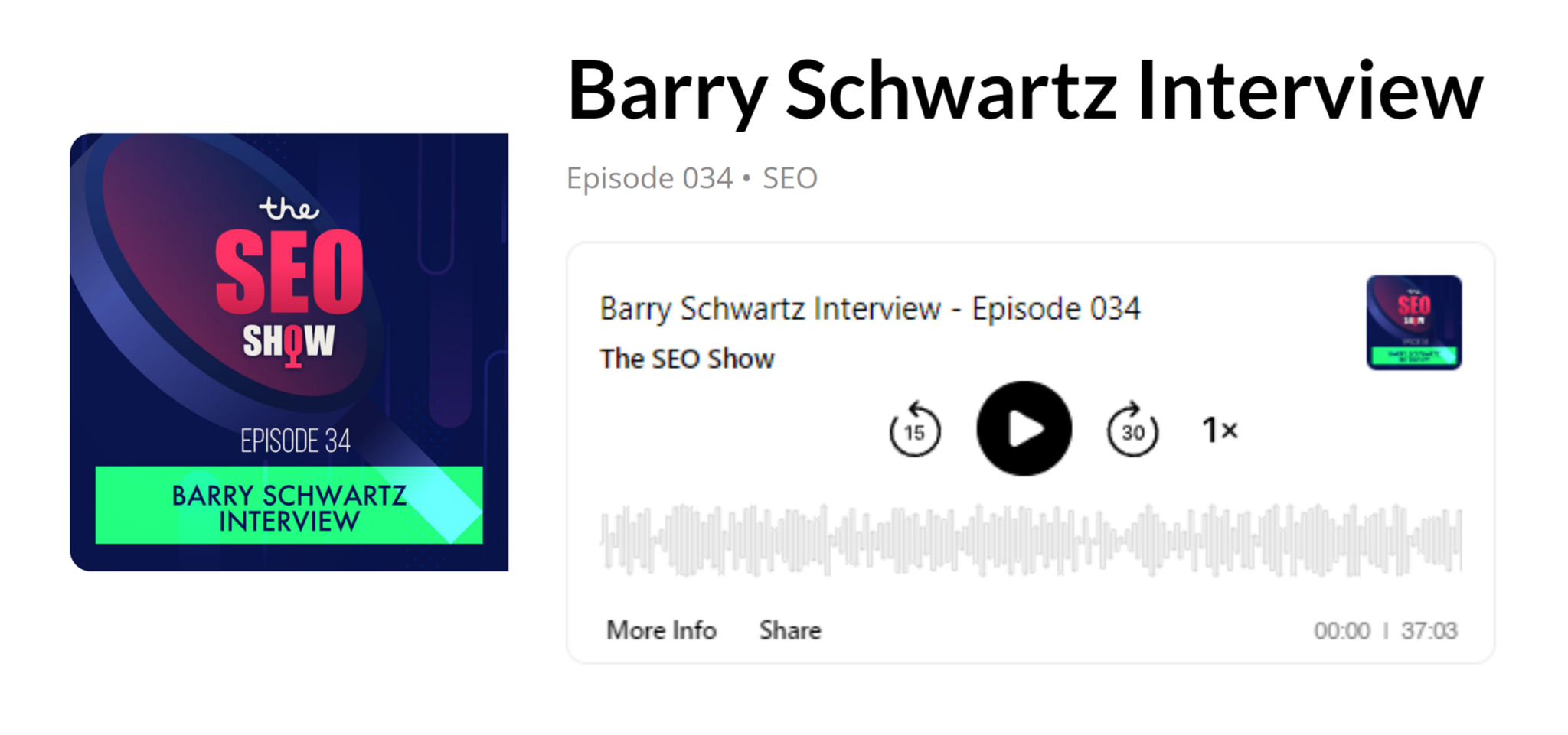 the-seo-show-barry-schwartz-interview 8 Remarkable SEO Podcasts to Level Up Your Knowledge