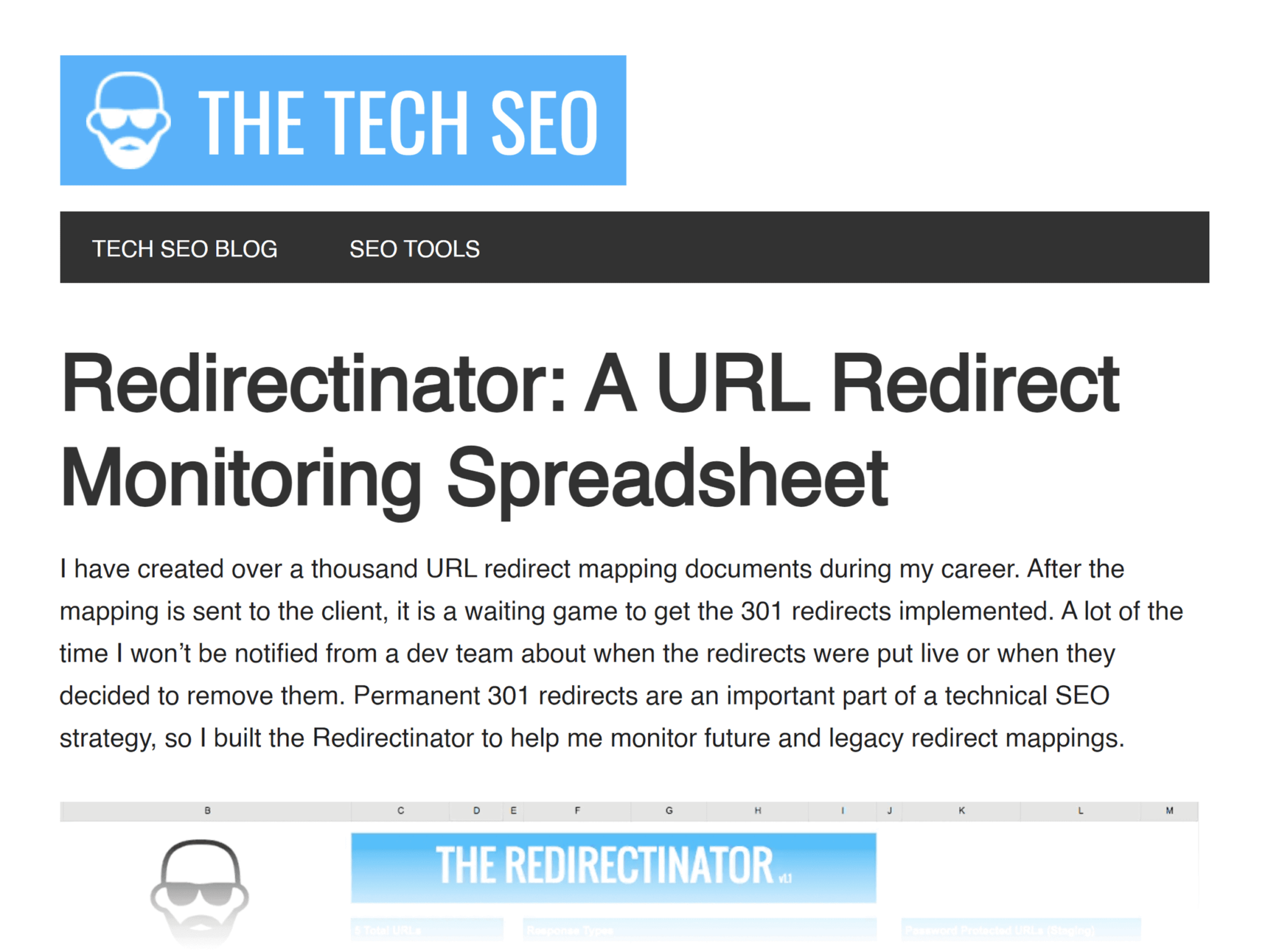 the-tech-seo-homepage-1 Redirects 101: A Beginner’s Guide to Setup & Best Practices