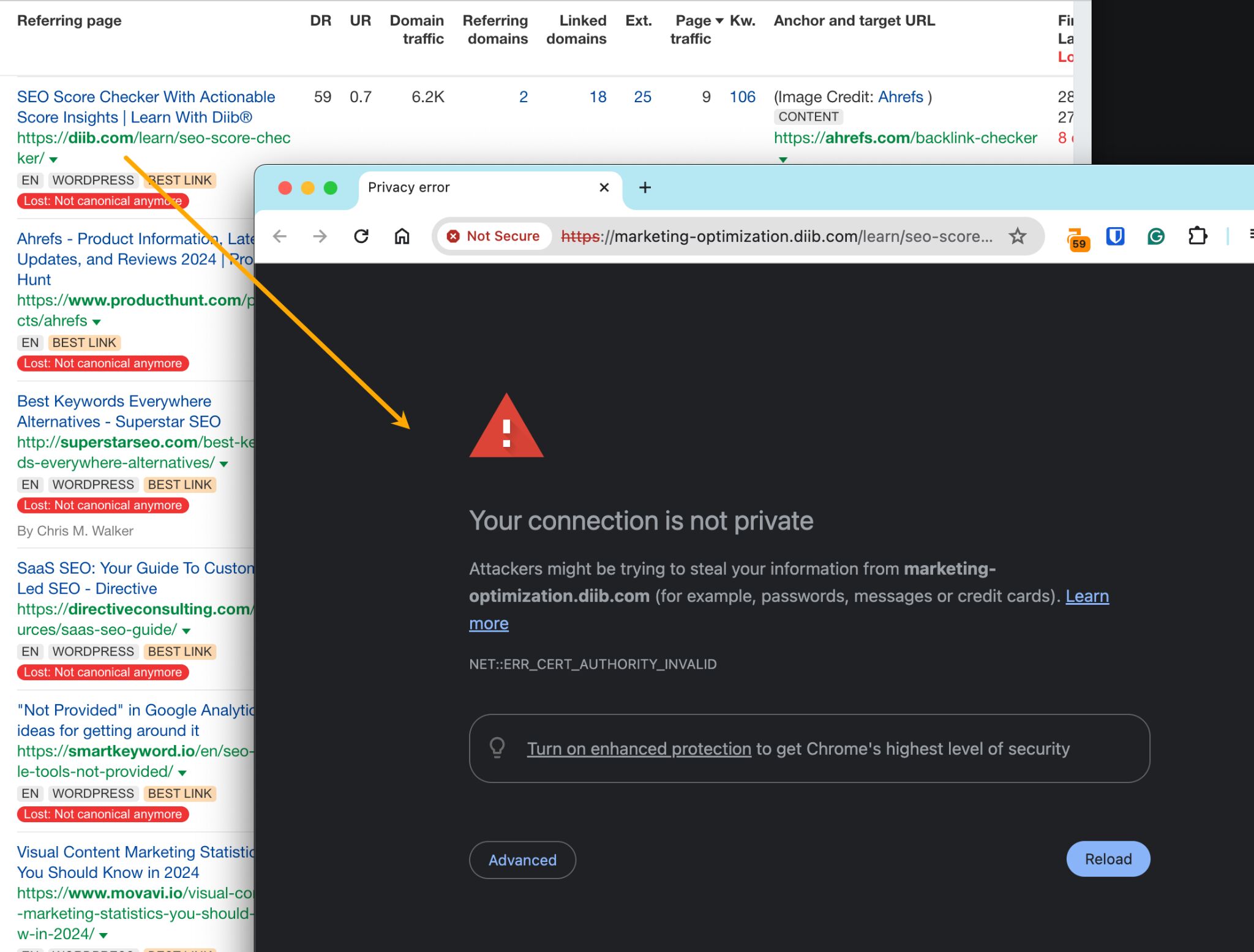 weird-canonical-example Link Reclamation: How to Easily Find (and Reclaim) Lost Backlinks