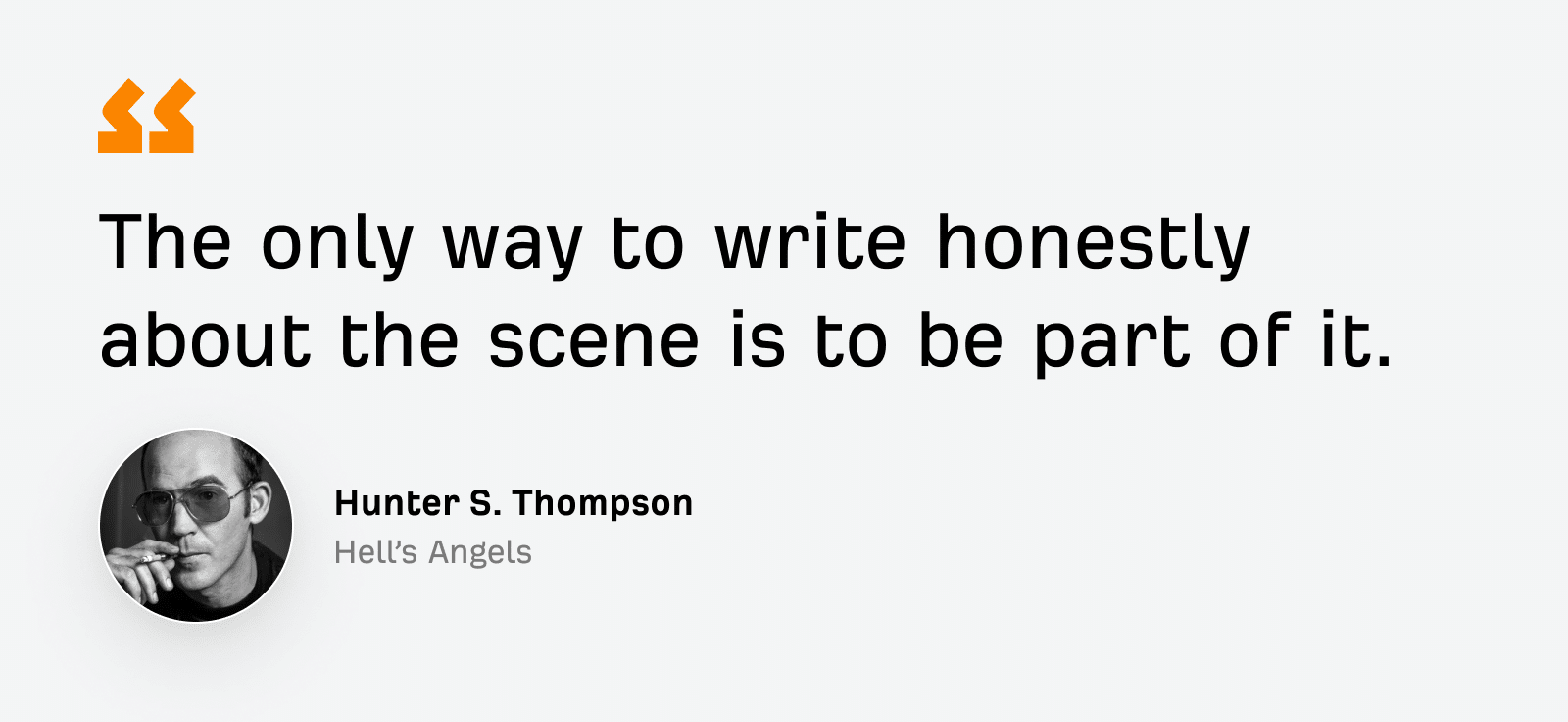 2-gonzo-content-marketing Gonzo Content: What Marketers Need to Learn From Hunter S. Thompson