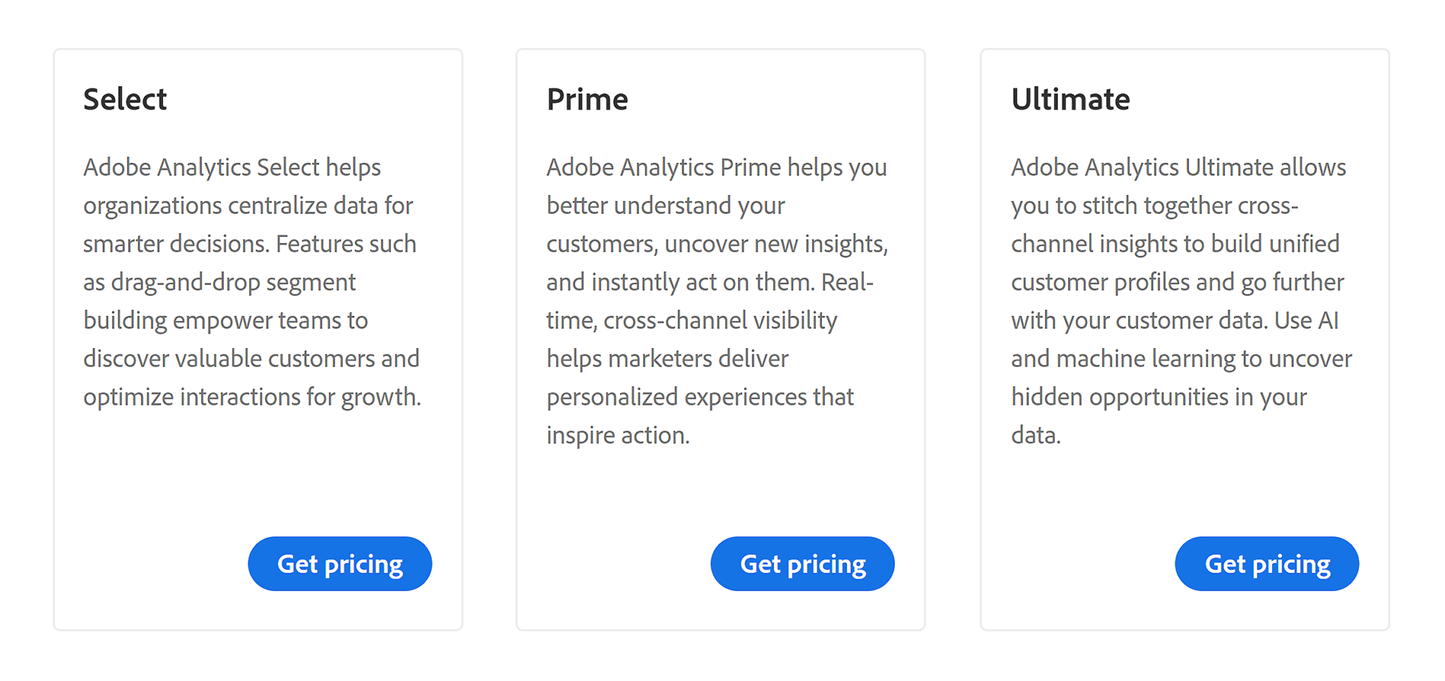 aa-pricing 7 Top Google Analytics Alternatives (Free and Paid)