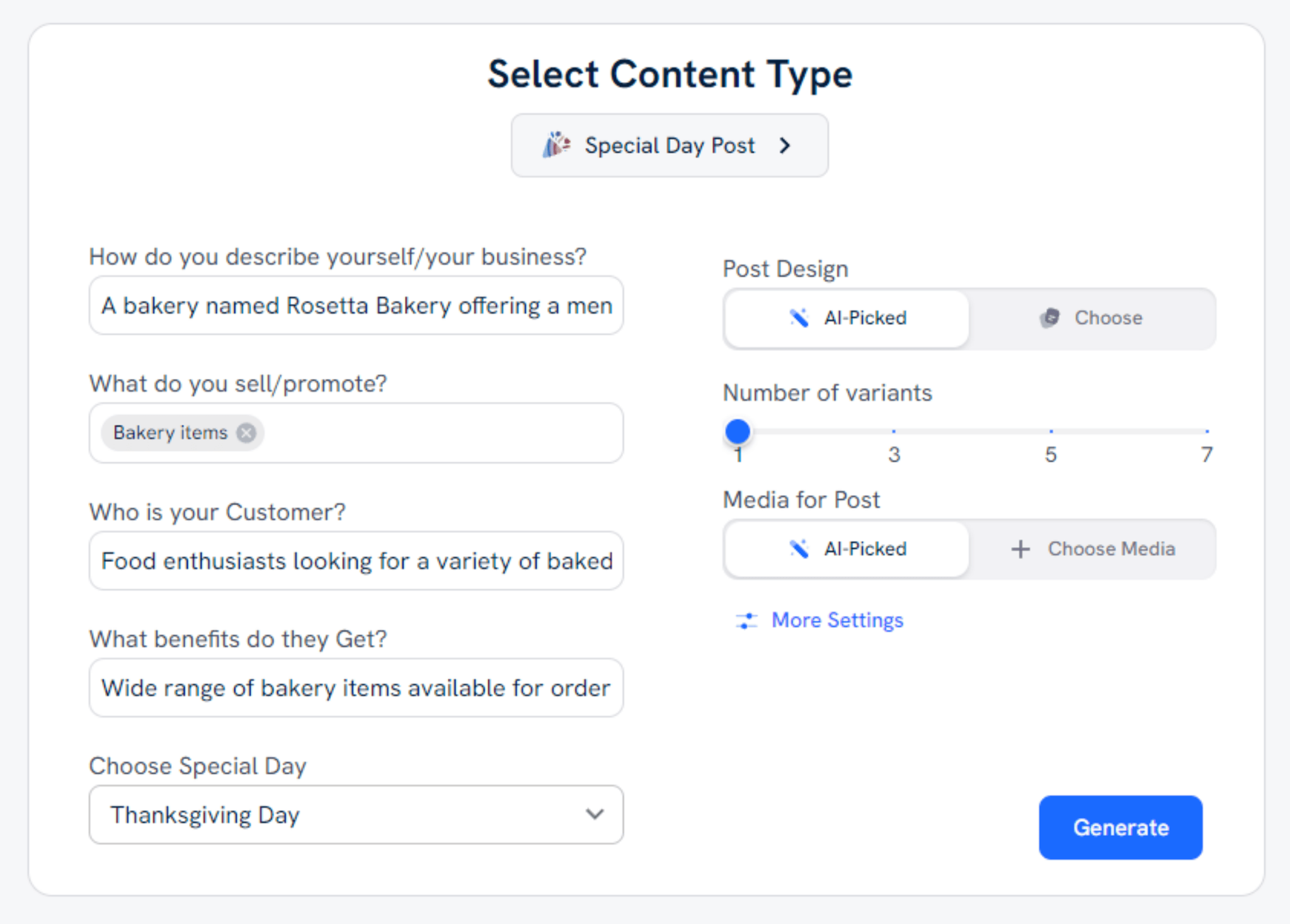 ai-social-content-generator-special-day-post AI Copywriting: Top 4 Tools and Best Ways to Use Them