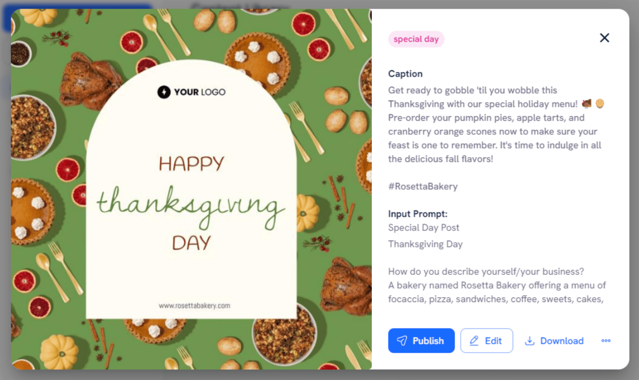 ai-social-content-generator-thanksgiving-day AI Copywriting: Top 4 Tools and Best Ways to Use Them