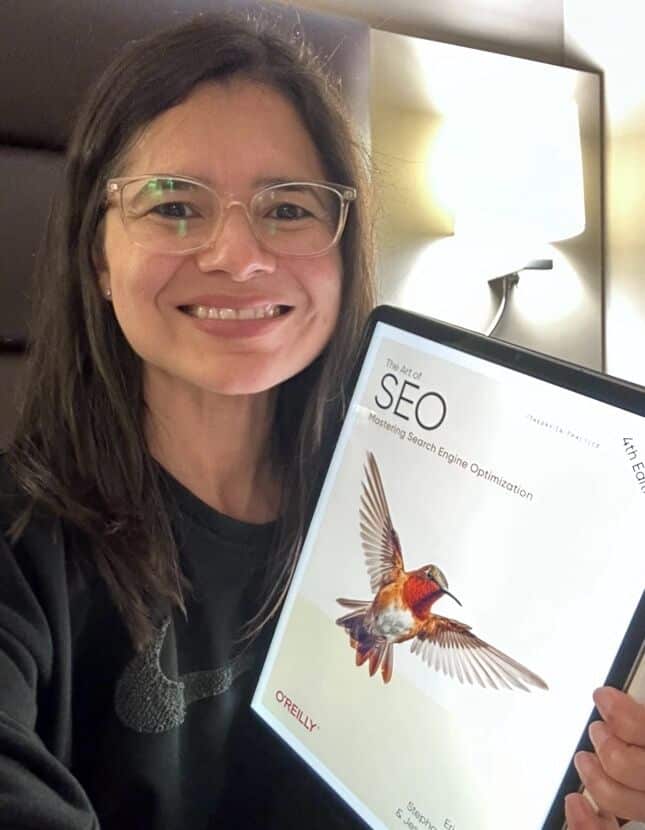 aleyda-solis-recommending-the-art-of-seo I Asked 12 SEOs To Share Their Favorite SEO Books