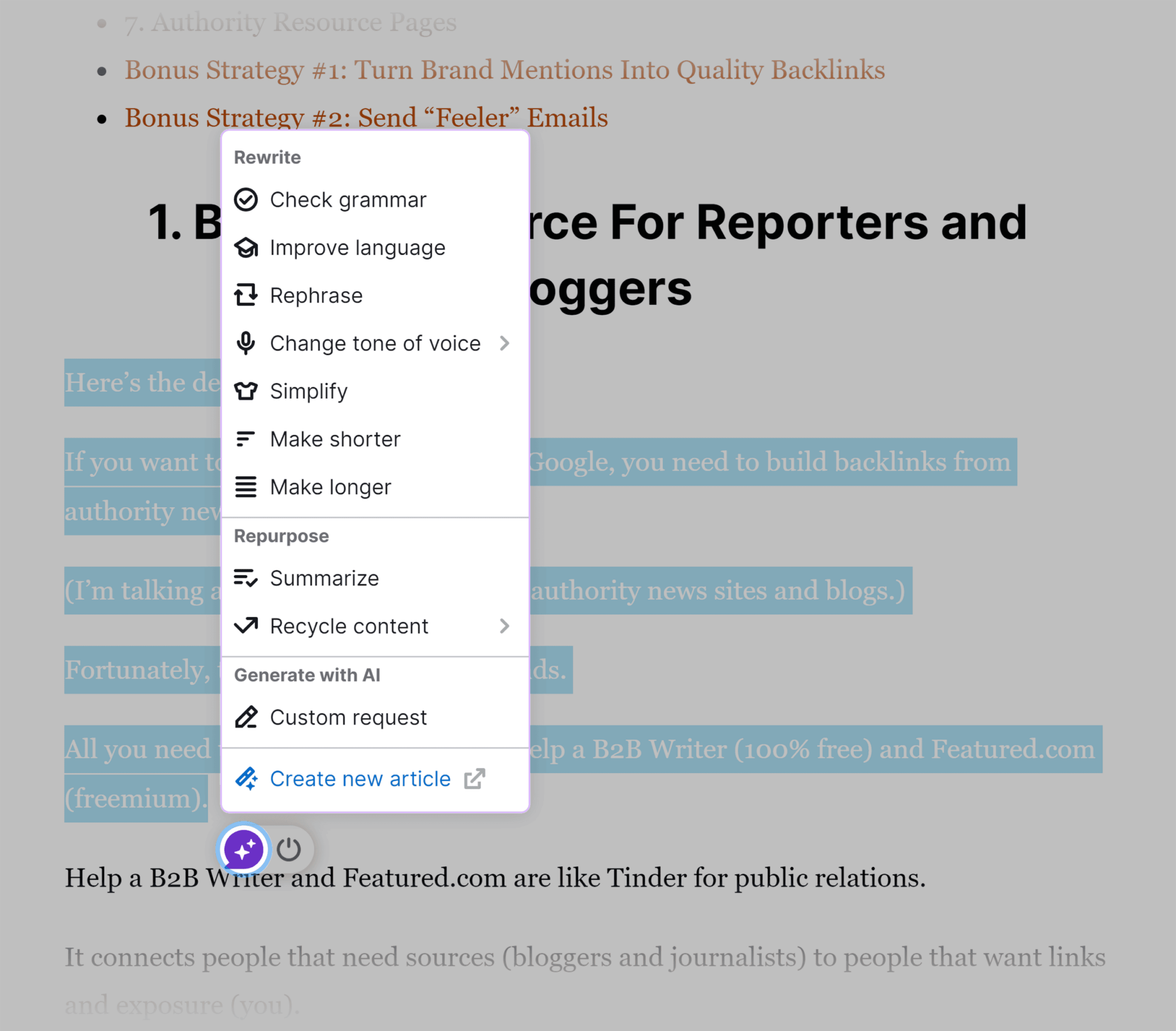 contentshake-ai-improve-your-content 9 Best Chrome Extensions for SEO: Our Top Picks