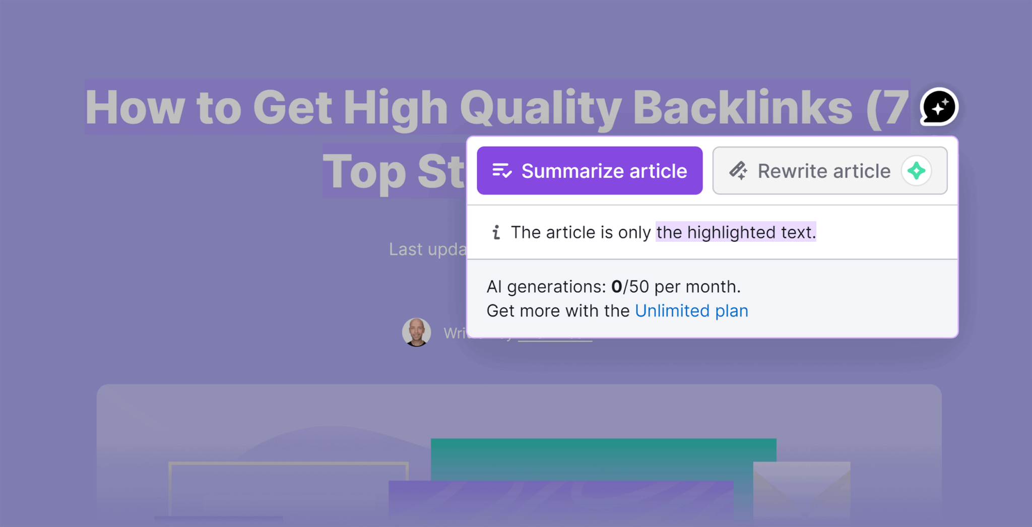 contentshake-ai-options-summarize-rewrite 9 Best Chrome Extensions for SEO: Our Top Picks