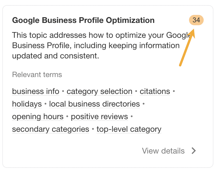 example-subtopic-recommendation I Got 129.7% More Traffic With Related Keywords