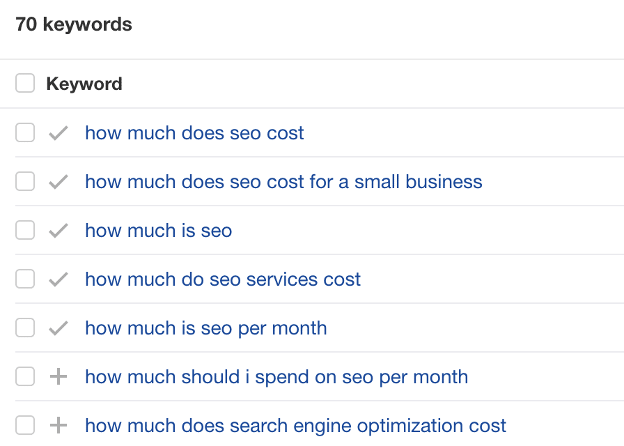 examples-of-keywords-containing-much I Got 129.7% More Traffic With Related Keywords