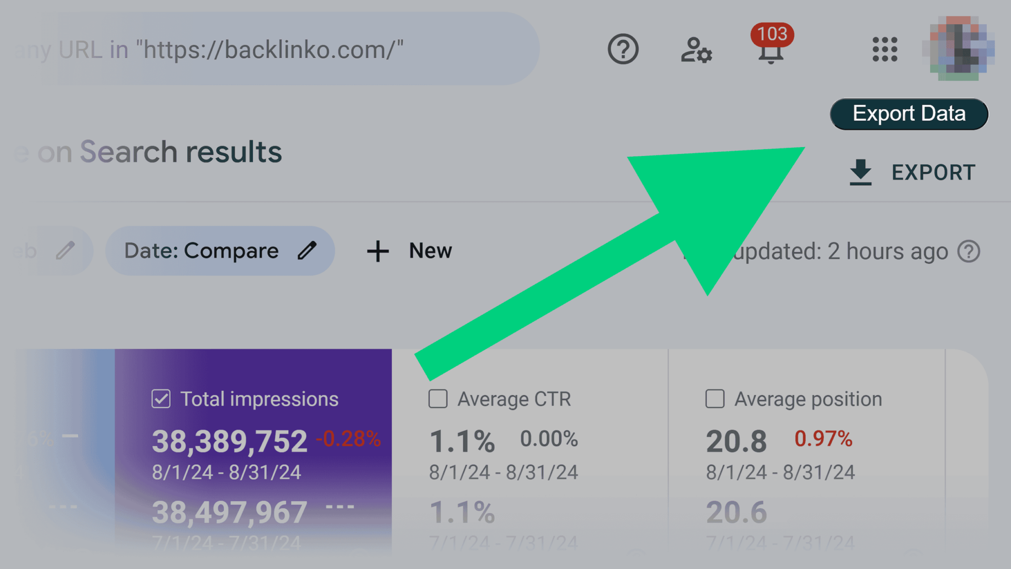 gsc-enhanced-analytics-export-data 9 Best Chrome Extensions for SEO: Our Top Picks